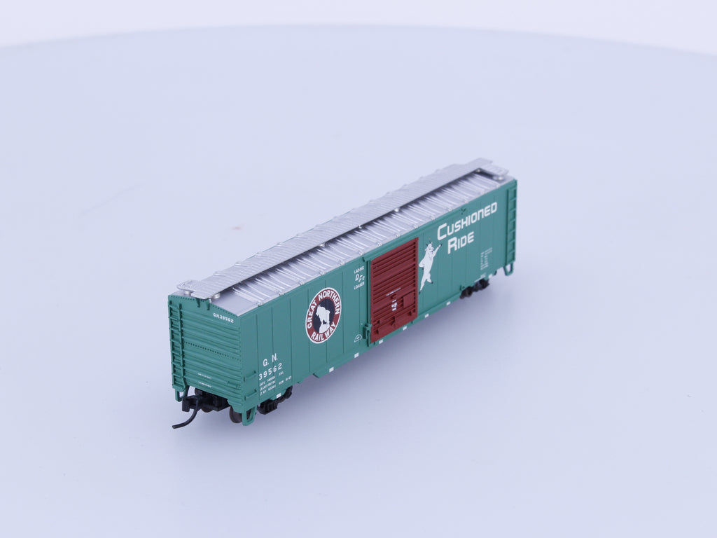 Atlas 38941 N 50' Single Door Box Car Great Northern (GN) 39562