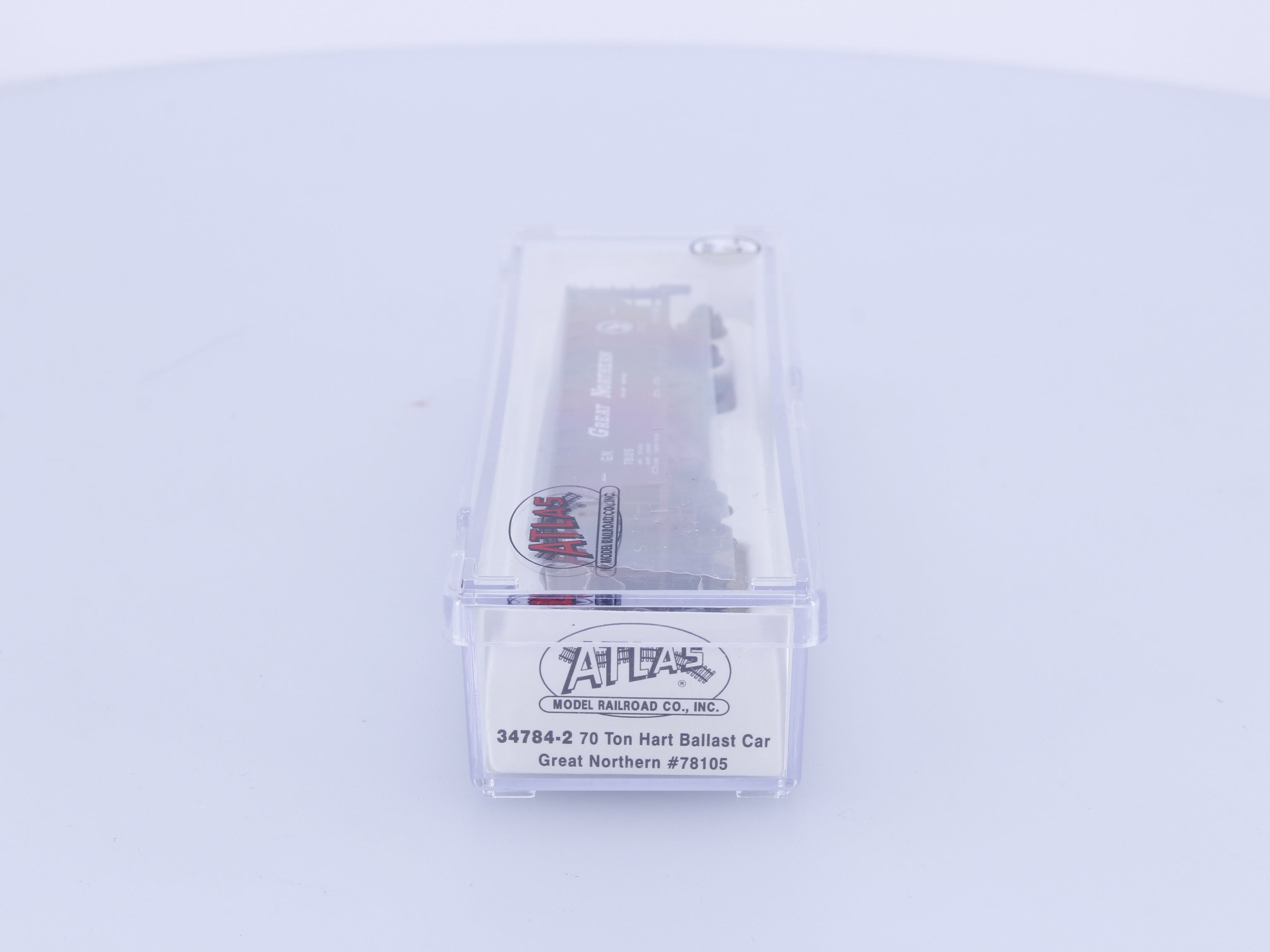 Atlas 34784-2 N 70 Ton Hart Ballast Car Great Northern (GN) 78105