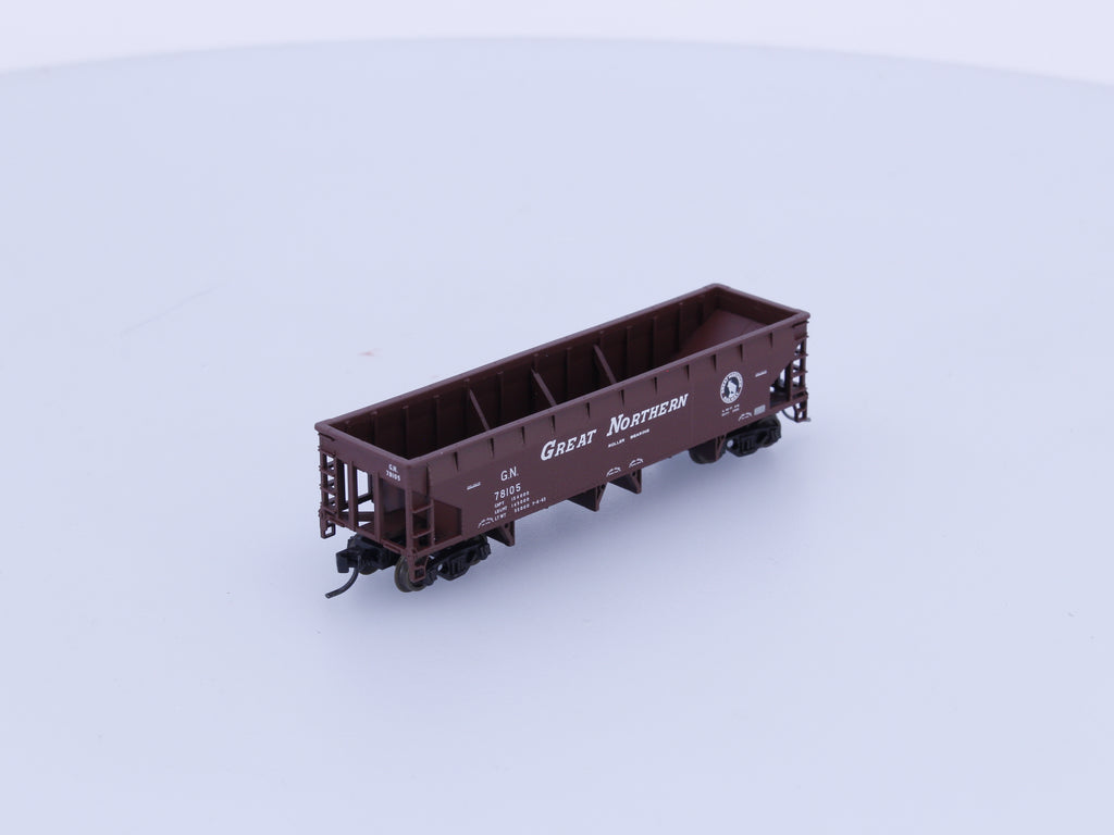 Atlas 34784-2 N 70 Ton Hart Ballast Car Great Northern (GN) 78105