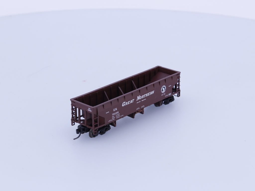 Atlas 34784-1 N 70 Ton Hart Ballast Car Great Northern (GN) 78098