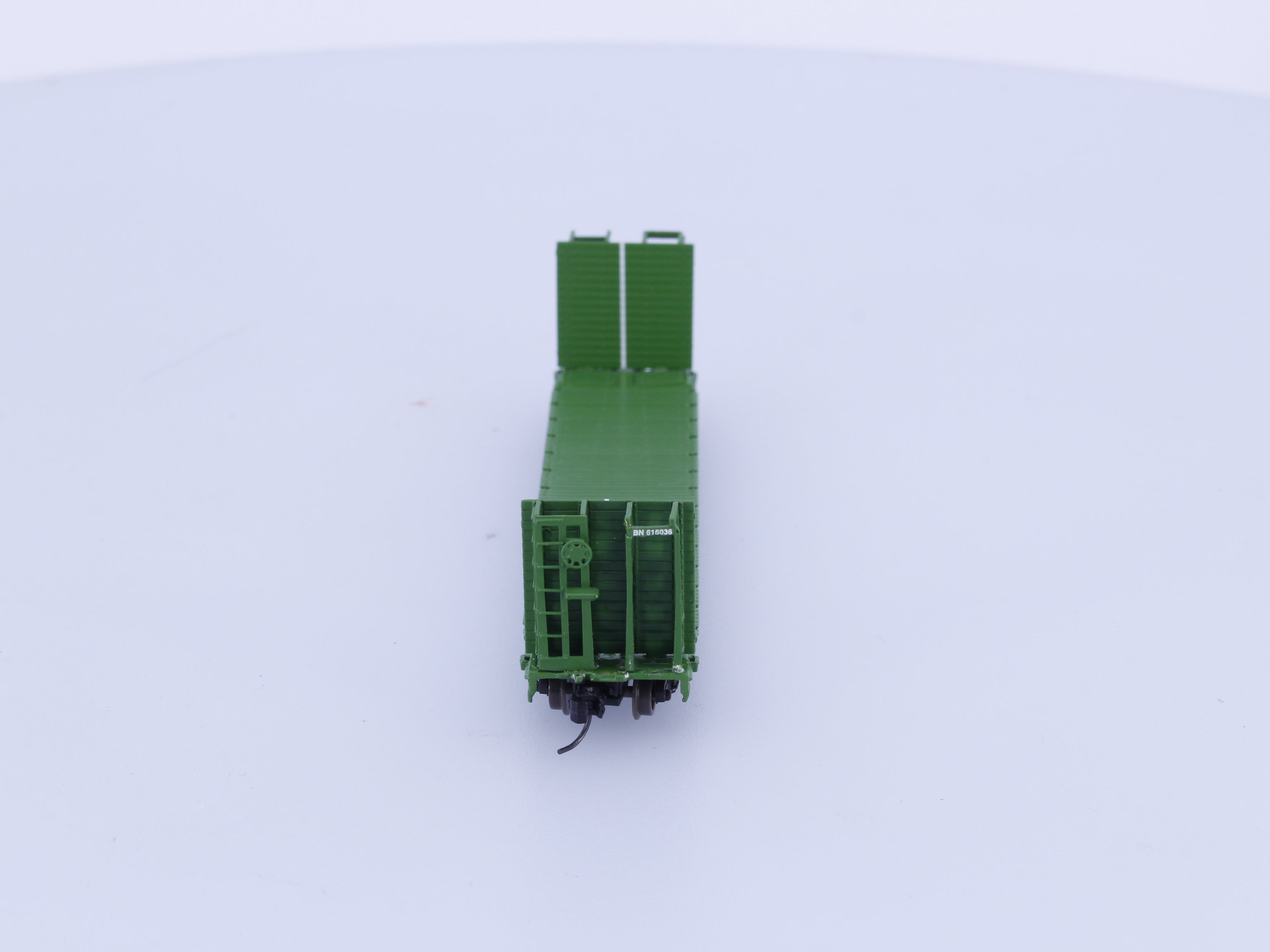 Athearn 10871 N 53' Bulkhead Flat Burlington Northern (BN) 616036 (#2)