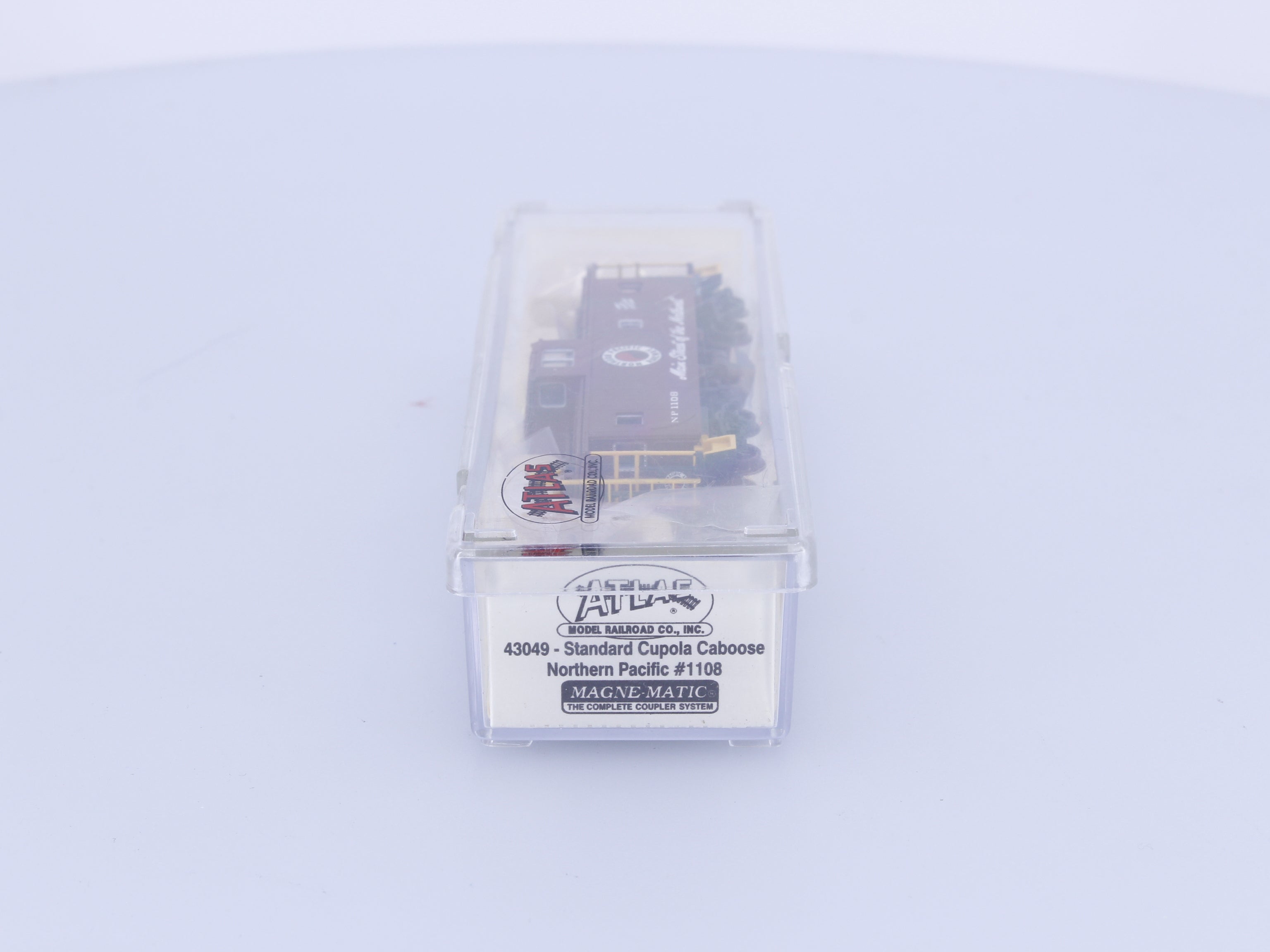 Atlas 43049 N Standard Cupola Caboose Northern Pacific (NP) 1108