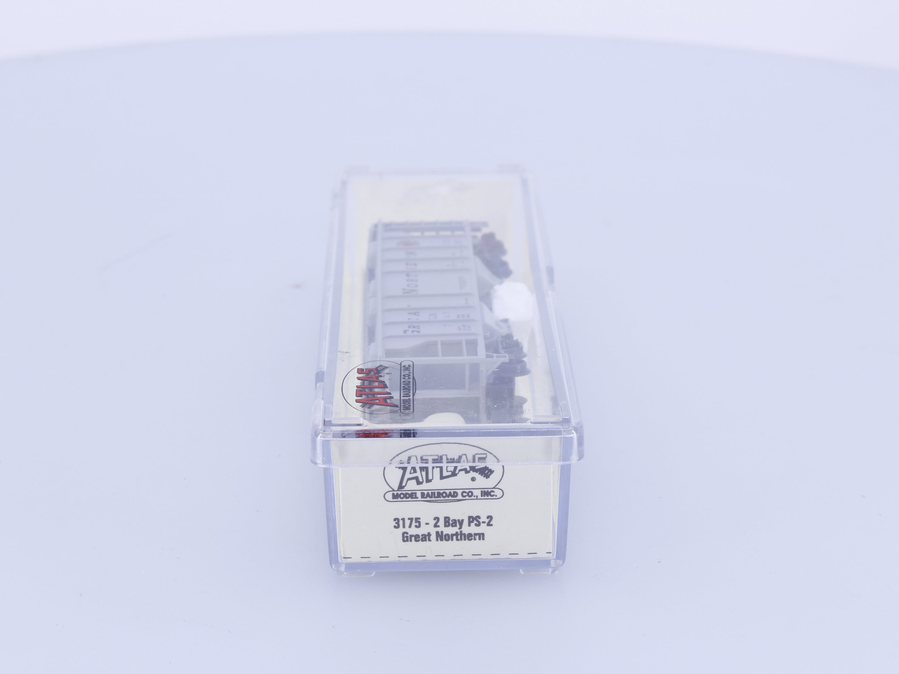 Atlas 3175 N PS-2 2 Bay Covered Hopper Car Great Northern (GN) 71470
