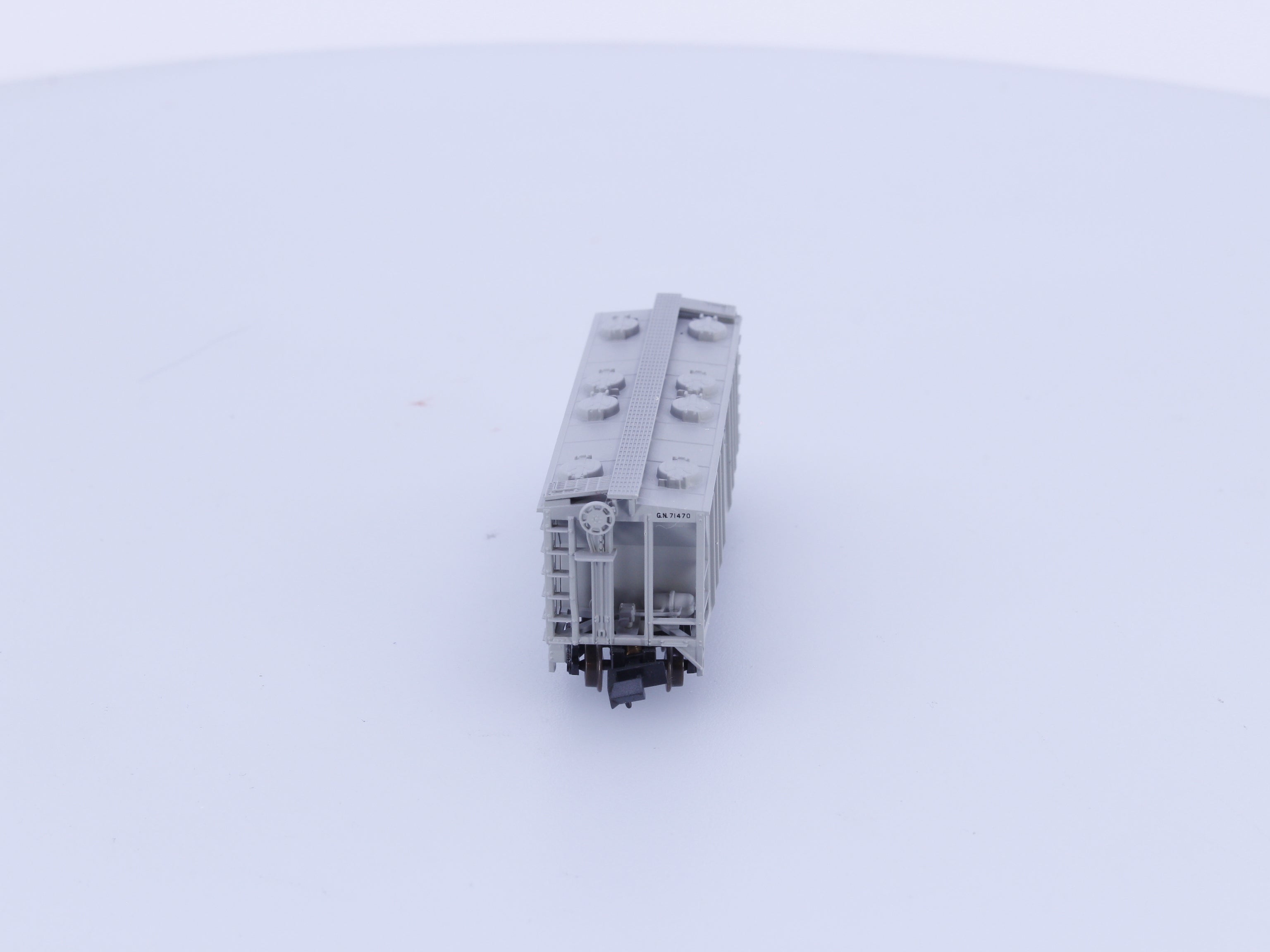 Atlas 3175 N PS-2 2 Bay Covered Hopper Car Great Northern (GN) 71470