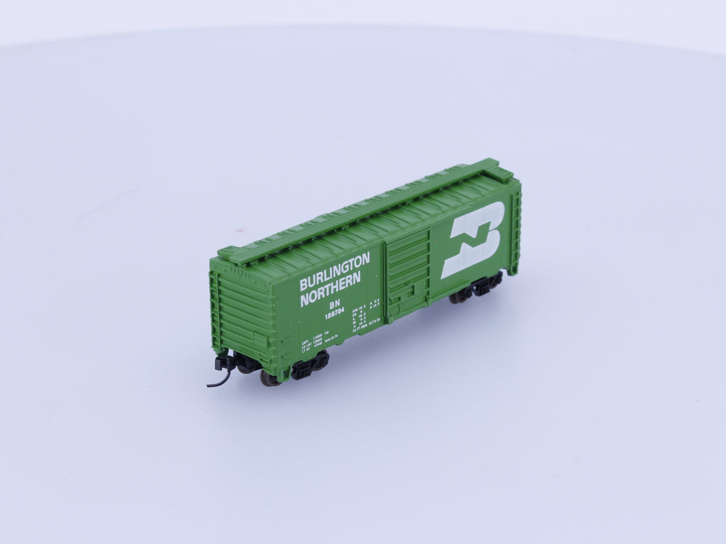 Atlas 3407-2.00 N 40' Standard Box Car Single Door Burlington Northern (BN) 189784