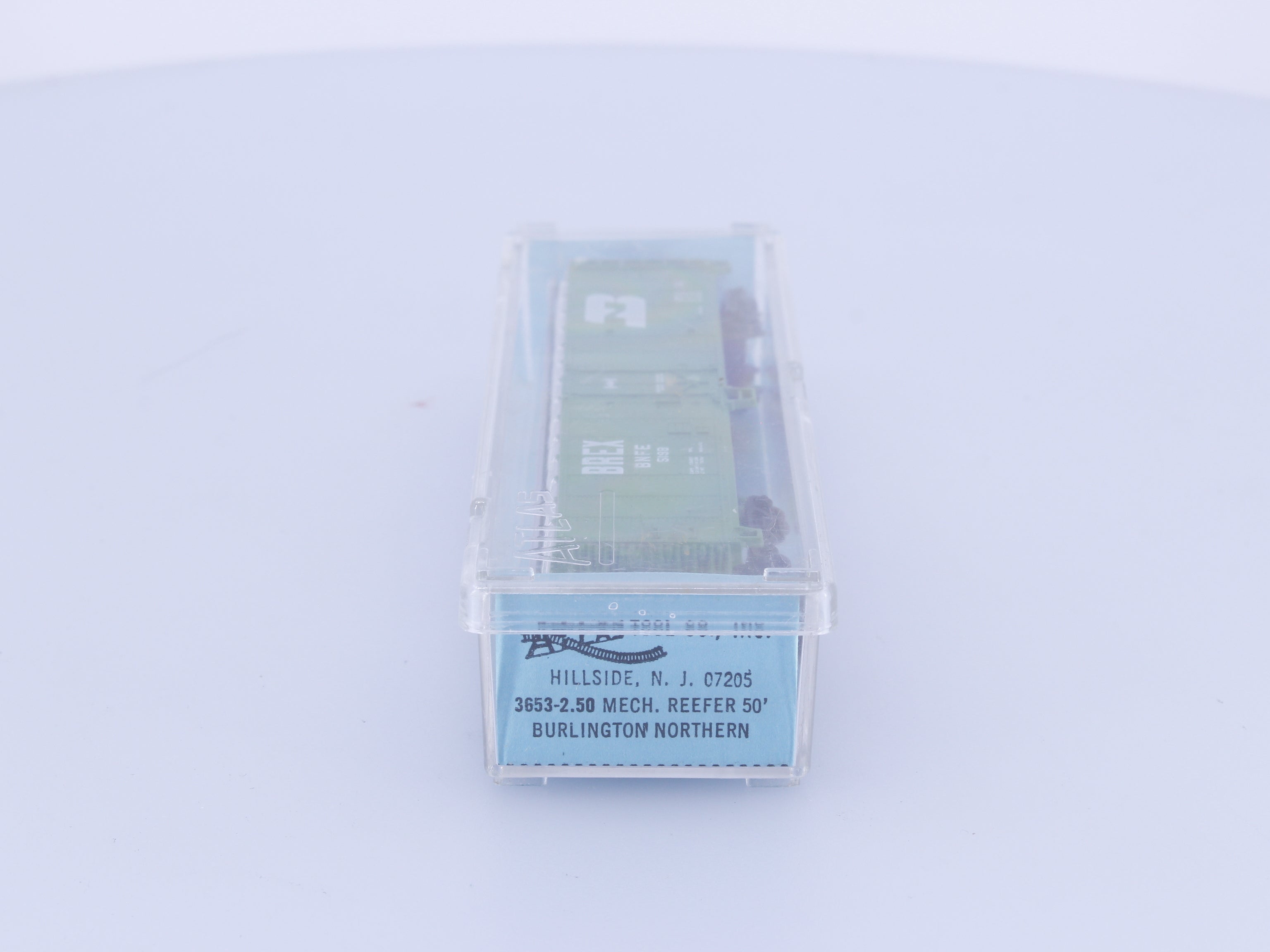 Atlas 3653-2.50 N 50' Mechanical Reefer Burlington Northern (BN) 5198