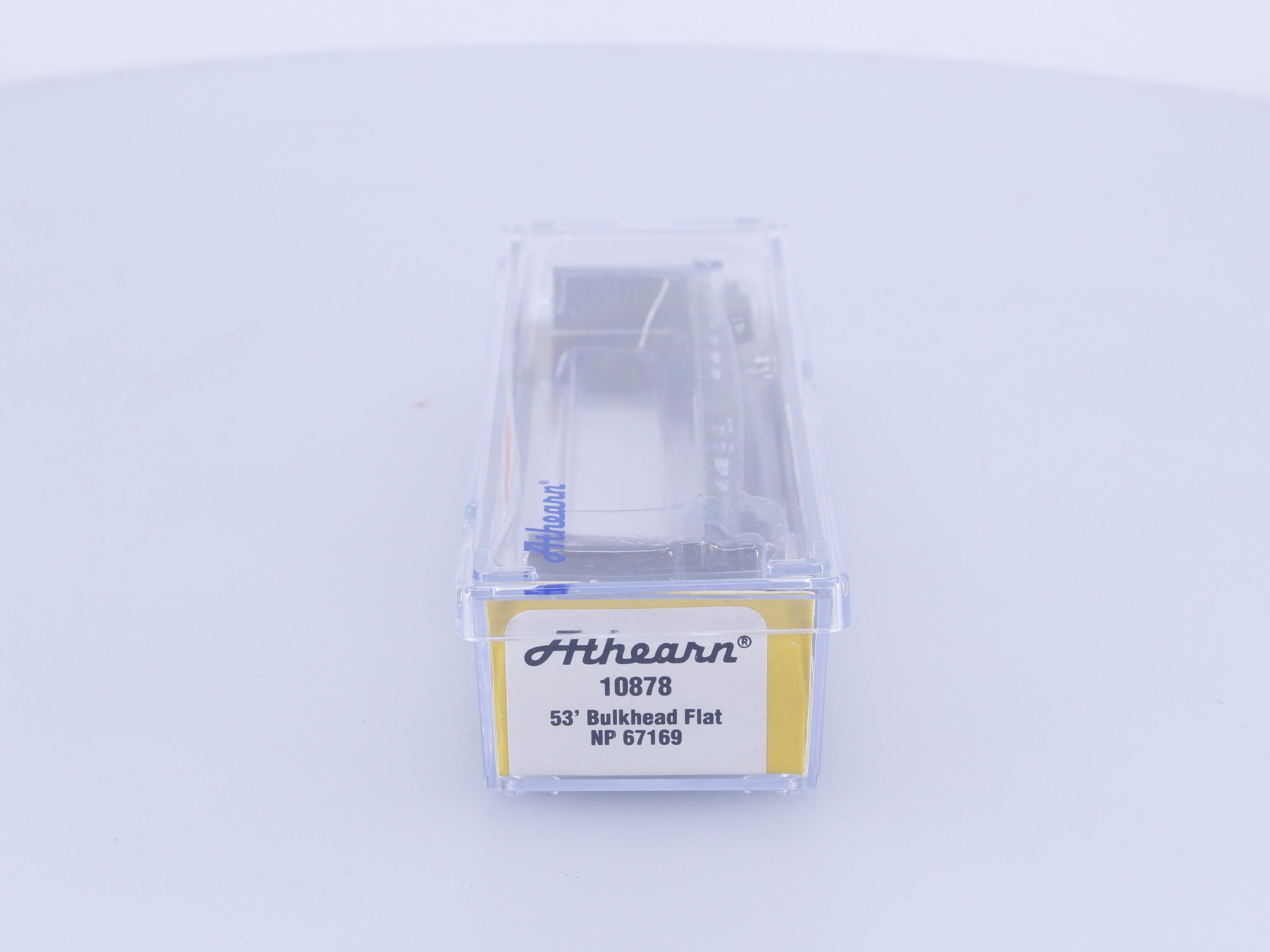 Athearn 10878 N 53' Bulkhead Flat Northern Pacific (NP) 67169 (#2)