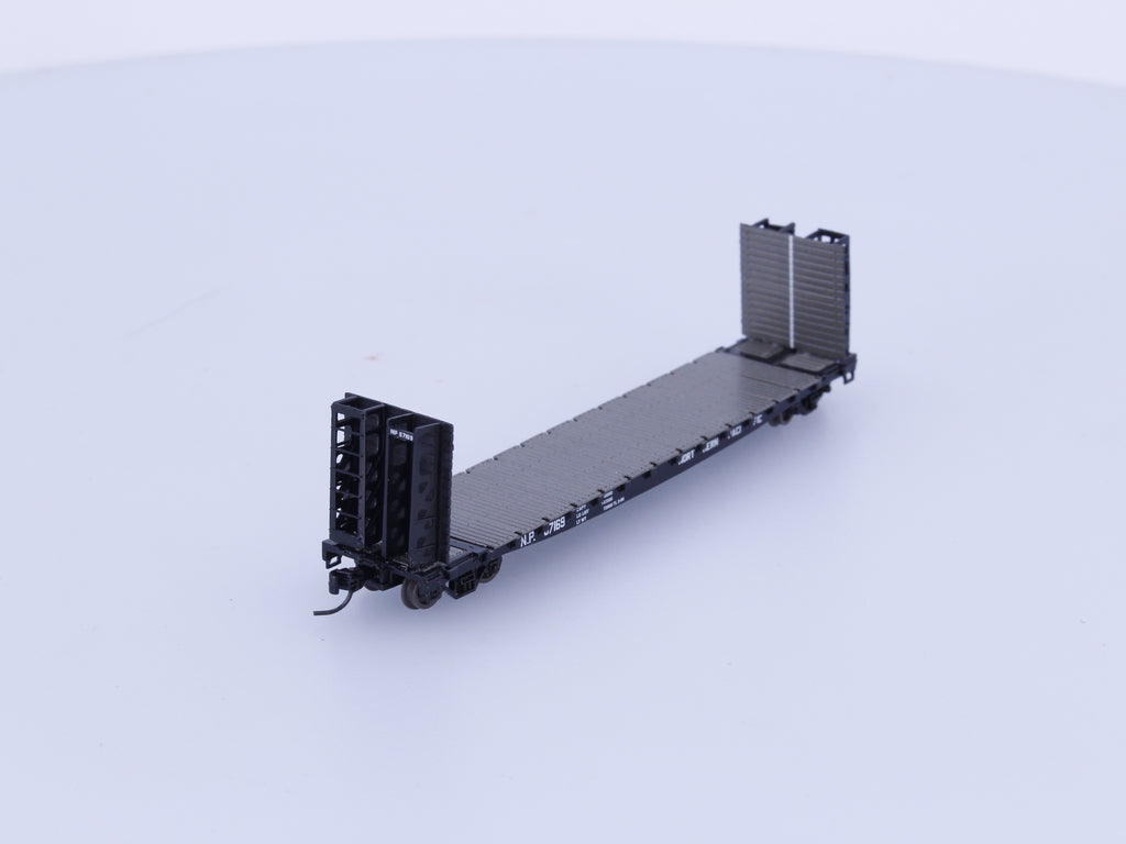 Athearn 10878 N 53' Bulkhead Flat Northern Pacific (NP) 67169 (#2)