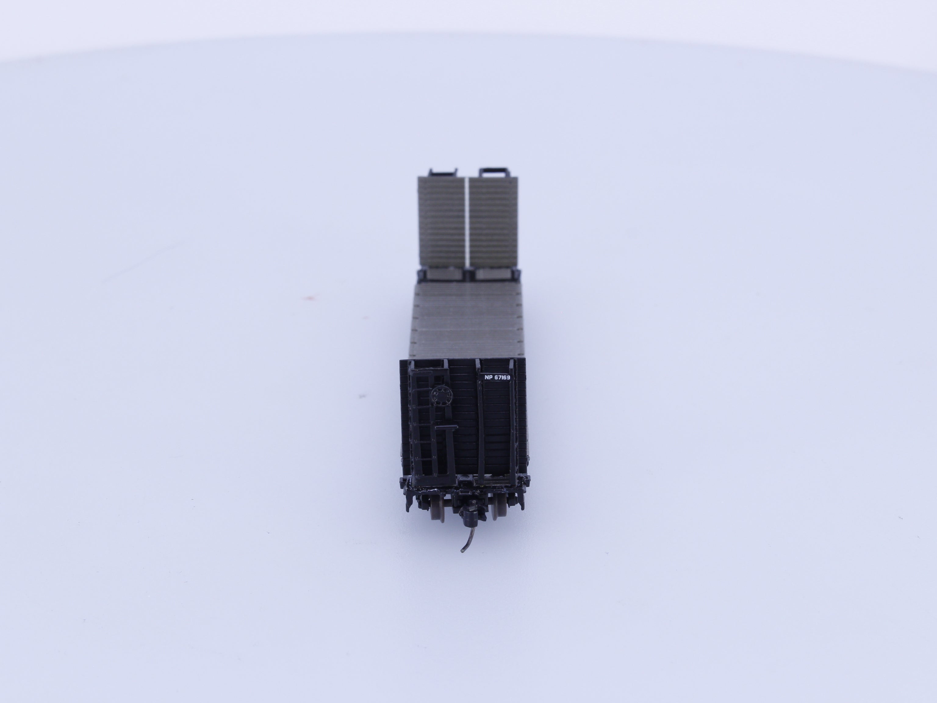 Athearn 10878 N 53' Bulkhead Flat Northern Pacific (NP) 67169 (#2)