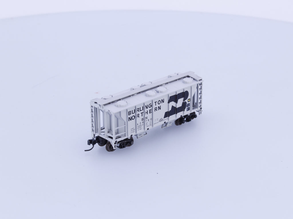 Atlas 31881 N PS-2 Hopper Car Burlington Northern (BN) 424790 (#1)