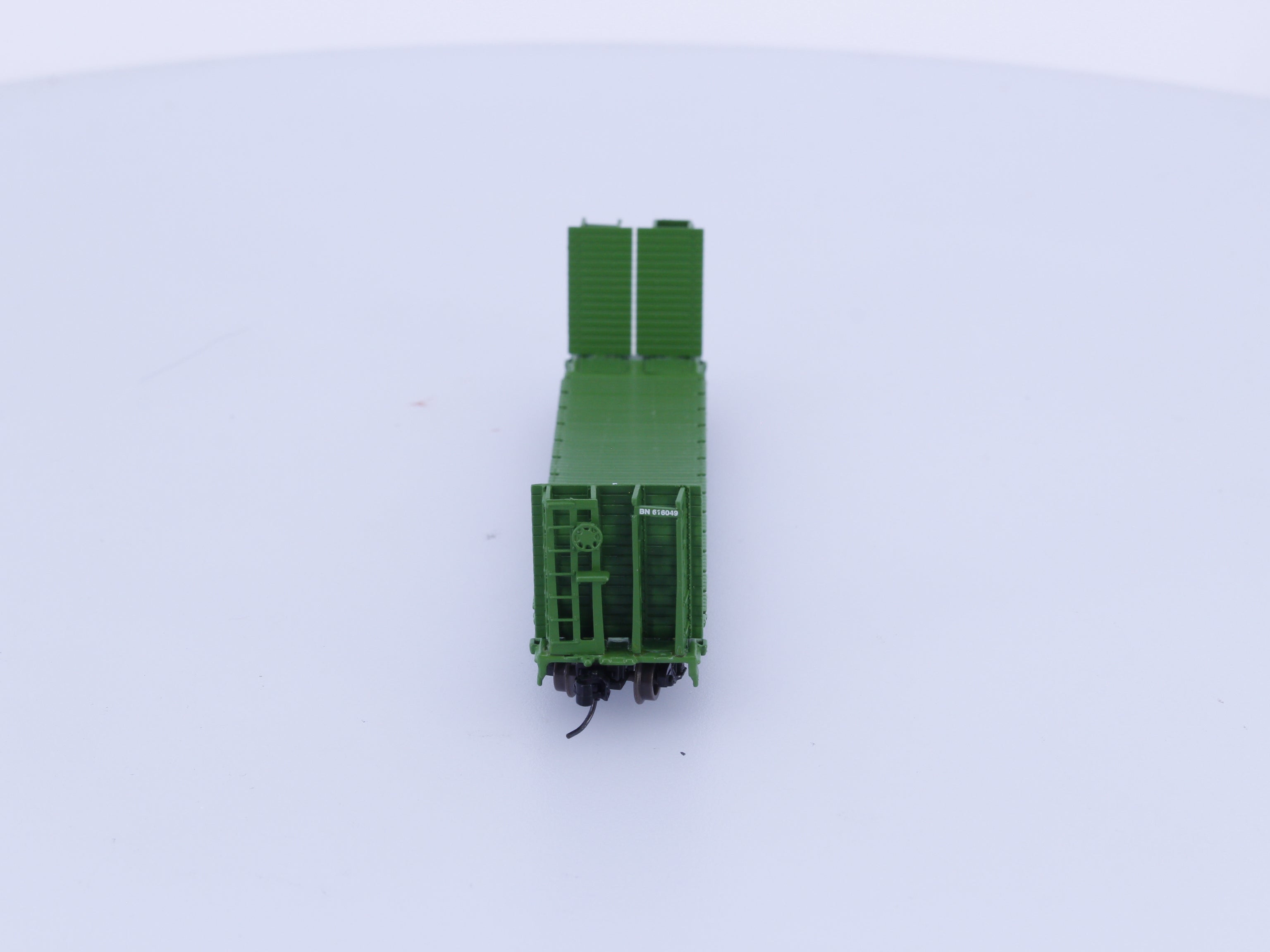 Athearn 10872 N 53' Bulkhead Flat Burlington Northern (BN) 616049 (#3)