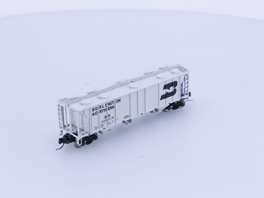 Athearn 23818 N PS 2893 Covered Hopper Burlington Northern (BN) 435018