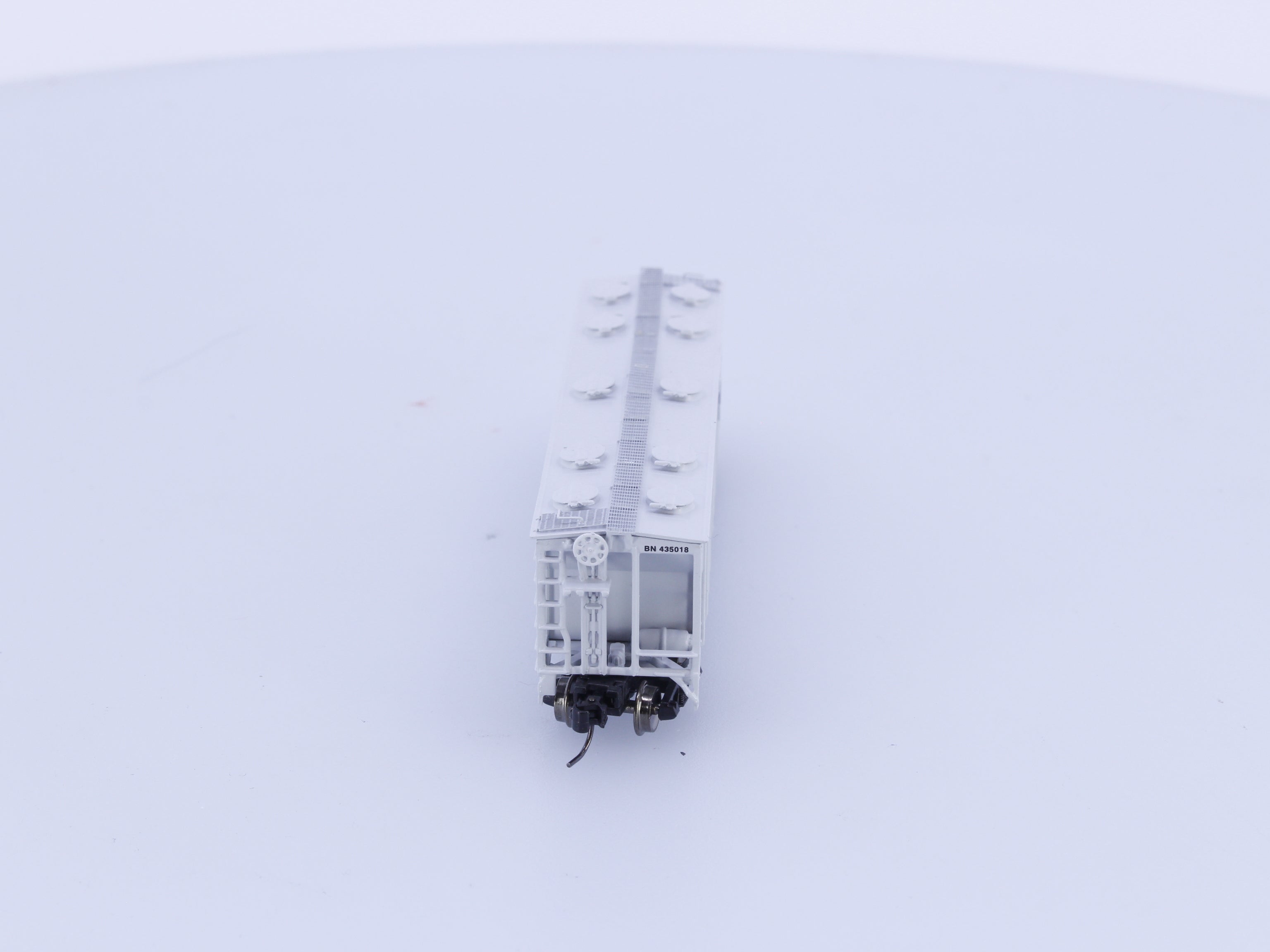 Athearn 23818 N PS 2893 Covered Hopper Burlington Northern (BN) 435018