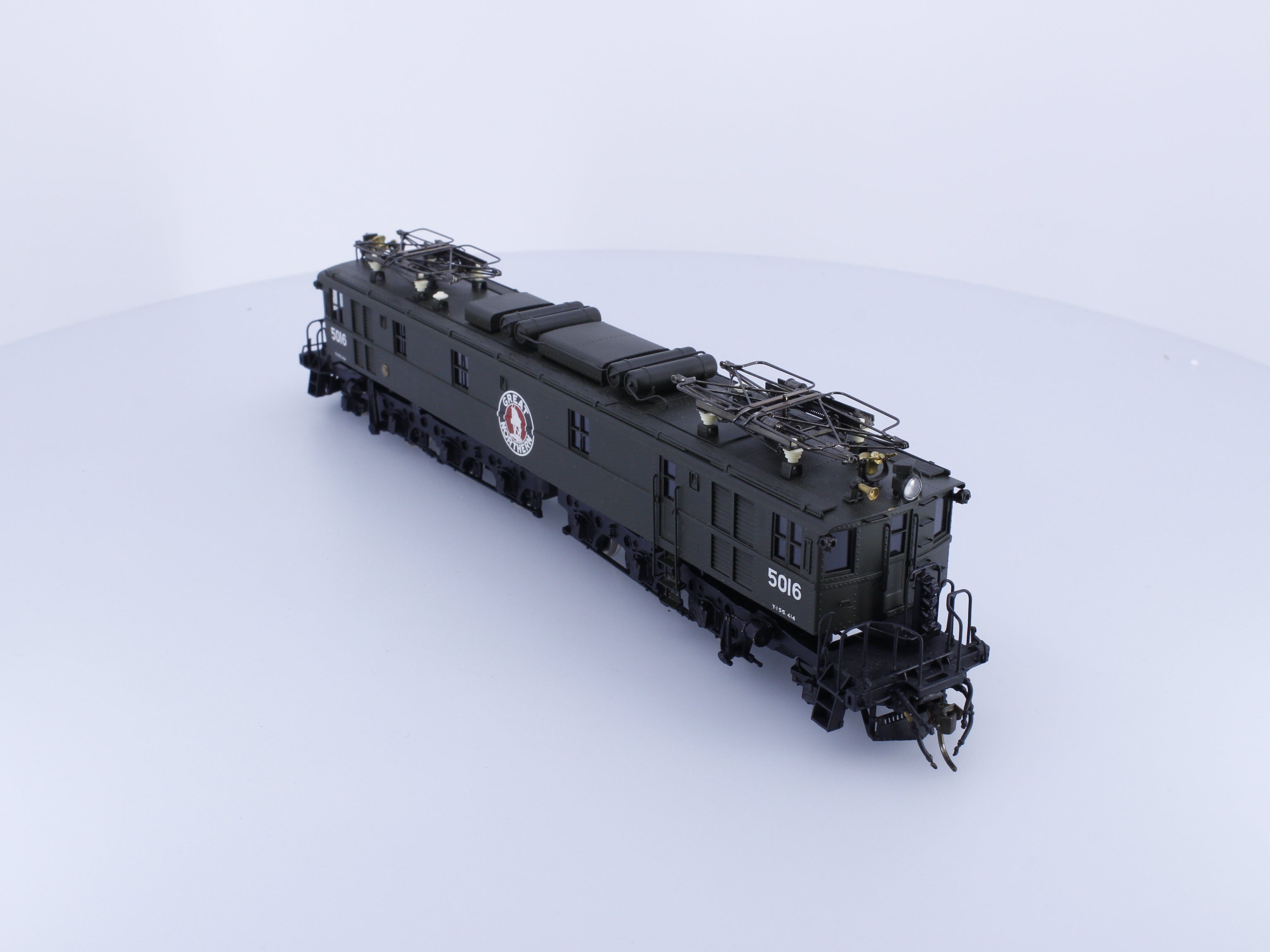 Tenshodo 168 HO Brass Class Y-1 1-C+C-1 Electric Locomotive #1 Great Northern (GN) 5016 Analog DC