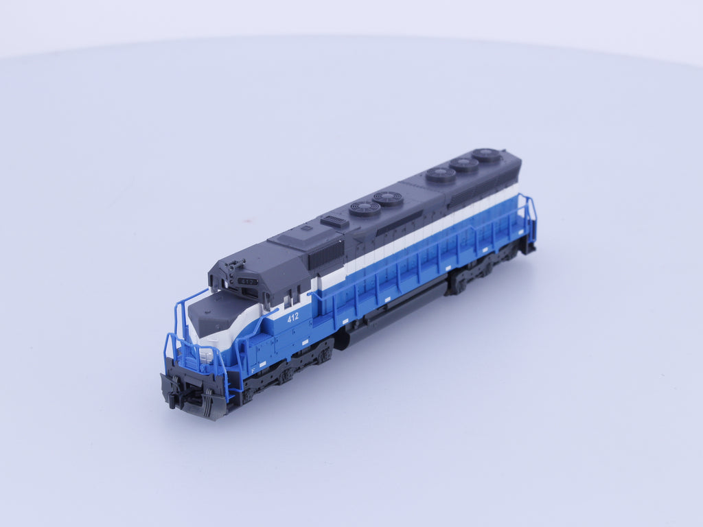 Kato 176-3125 N SD45 Diesel Locomotive Great Northern (GN) 412 Analog DC