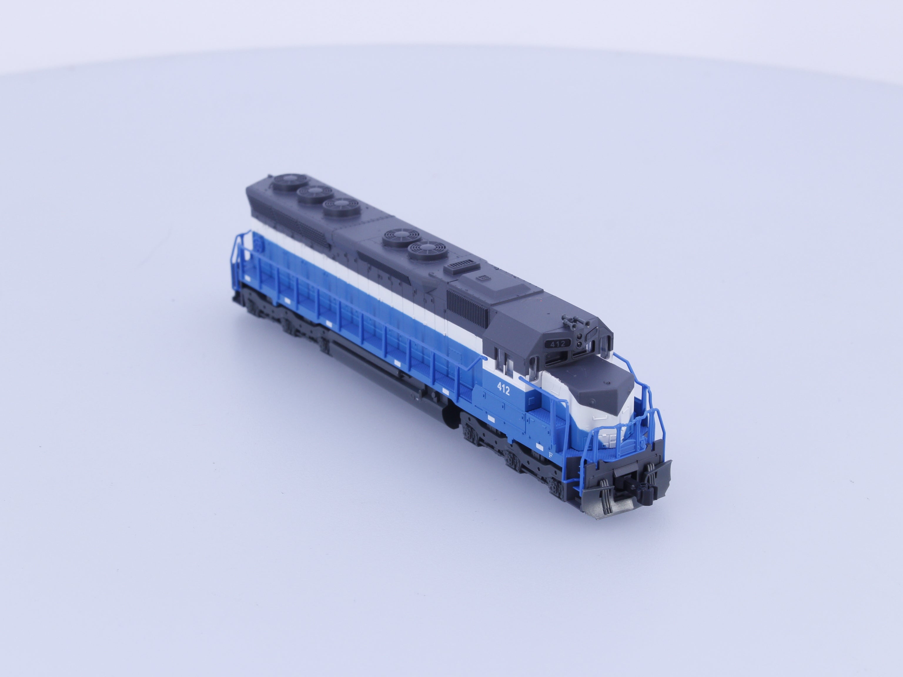 Kato 176-3125 N SD45 Diesel Locomotive Great Northern (GN) 412 Analog DC
