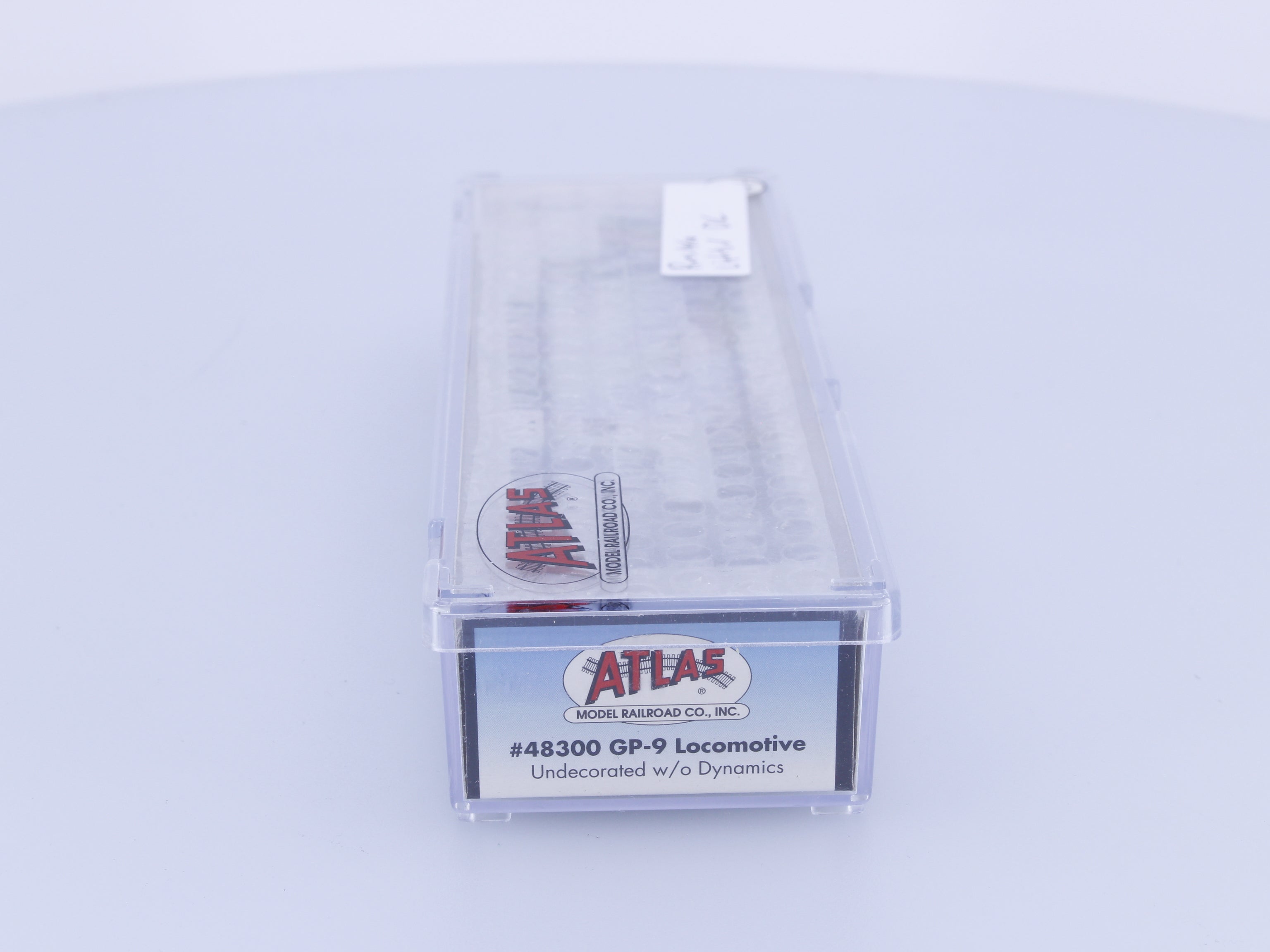 Atlas 48300 N GP-9 Diesel Locomotive Undecorated DCC Ready
