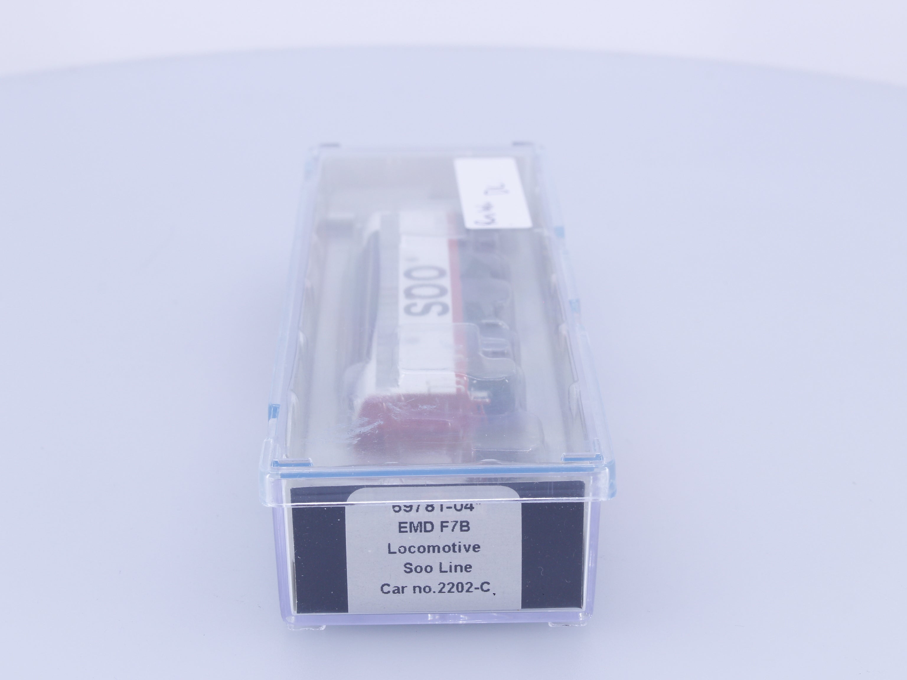 InterMountain 69781-04 N EMD F7B Diesel Locomotive Soo Line (SOO) 2202-C DCC Ready