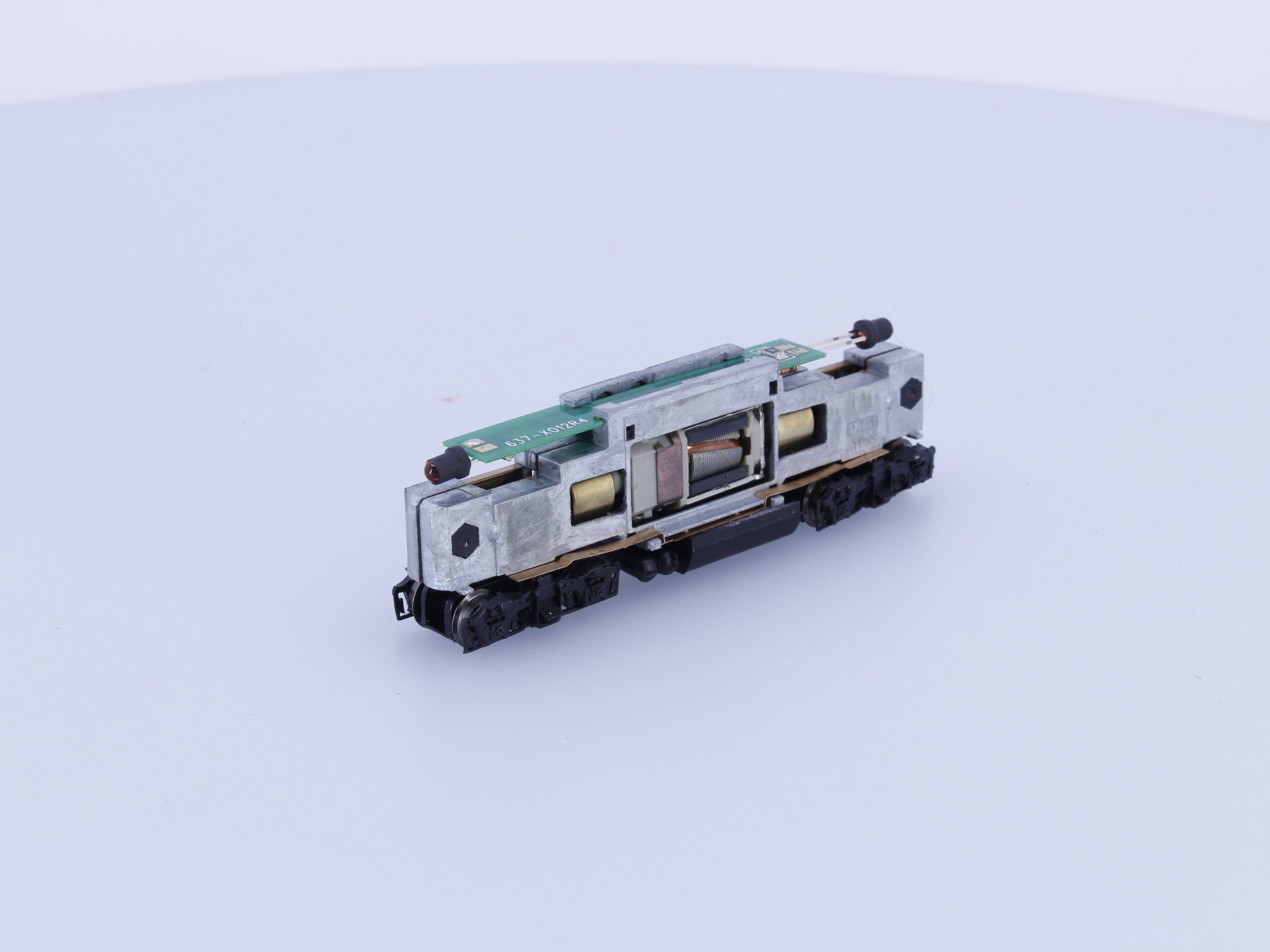 Atlas 48211 N GP-7 Phase 2 Diesel Locomotive No Shell Analog DC