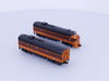 Kato 106-0430 N EMD FP7A/F7B Diesel Locomotives Set Milwaukee Road (MILW) 95A/95B Analog DC (#1)