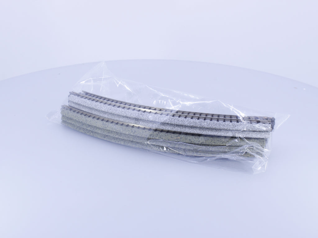 Kato 20-100 N 24.9 cm Curved Track Unitrack 45 Degree 5 Pack