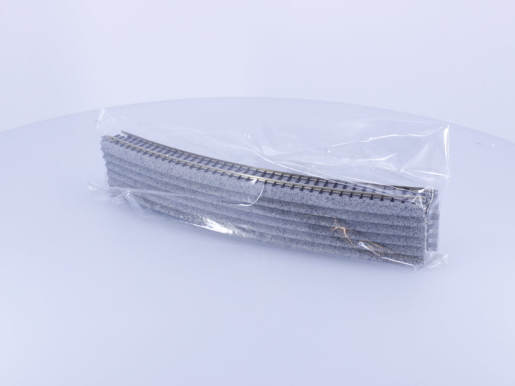 Kato 20-140 N 38.1 cm Curved Track Unitrack 30 Degree 6 Pack