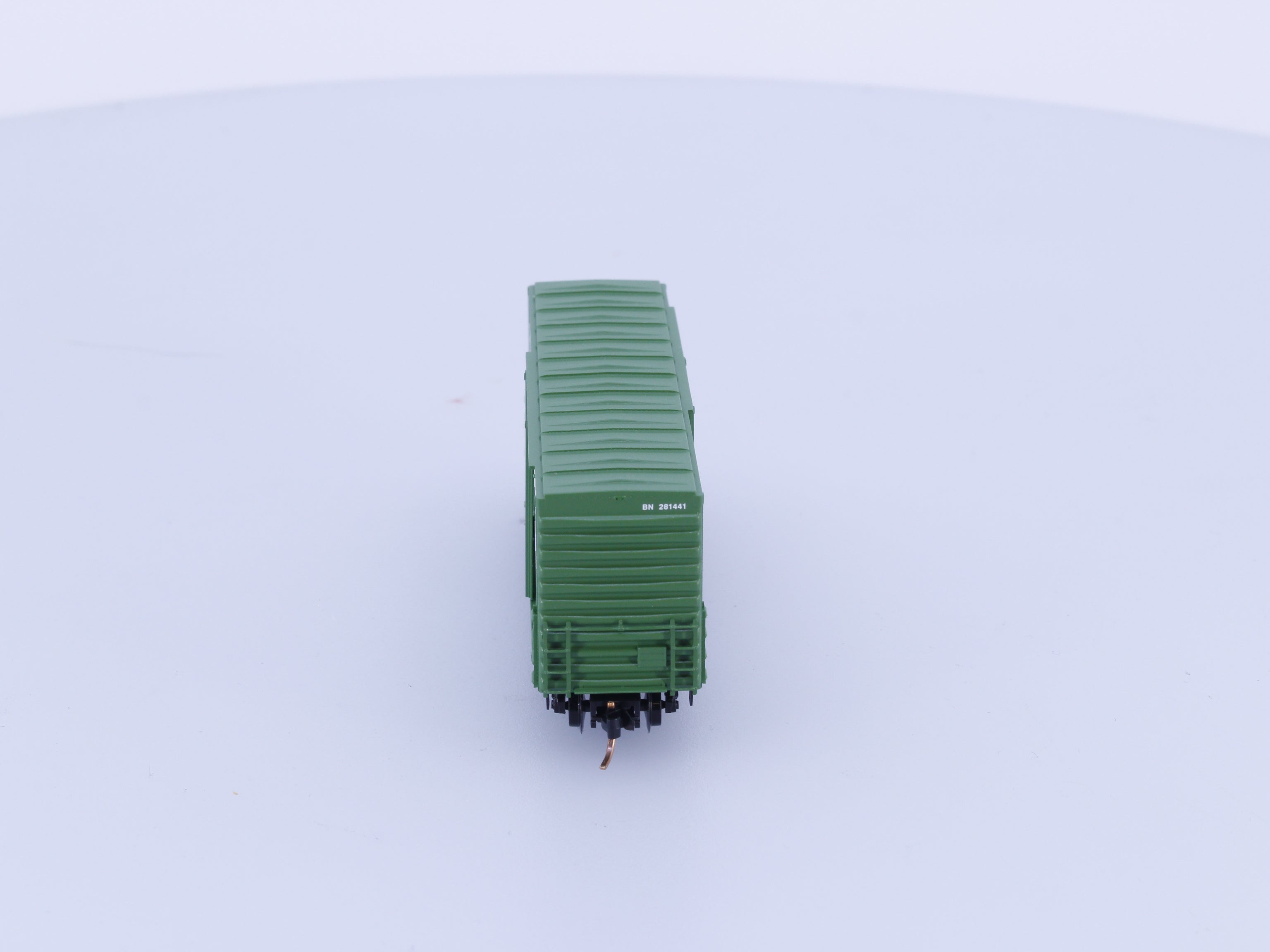 Micro Trains 10100090 N Boxcar, 40', Hi-Cube Burlington Northern (BN) 281441 (#1)