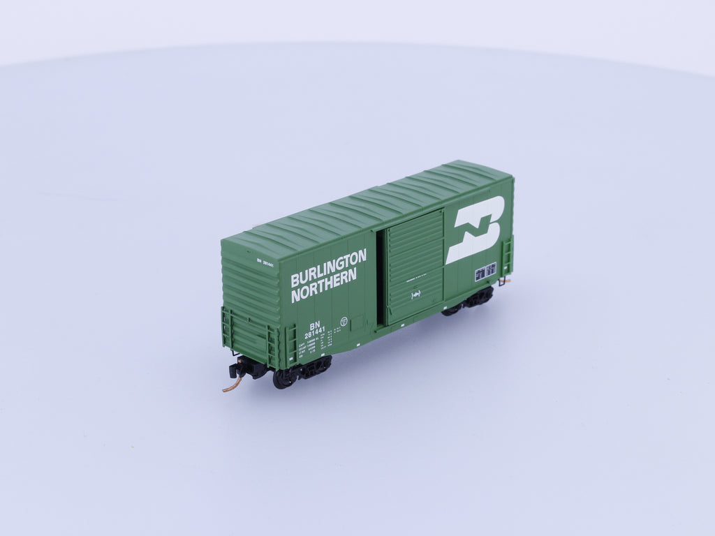 Micro Trains 10100090 N Boxcar, 40', Hi-Cube Burlington Northern (BN) 281441 (#2)