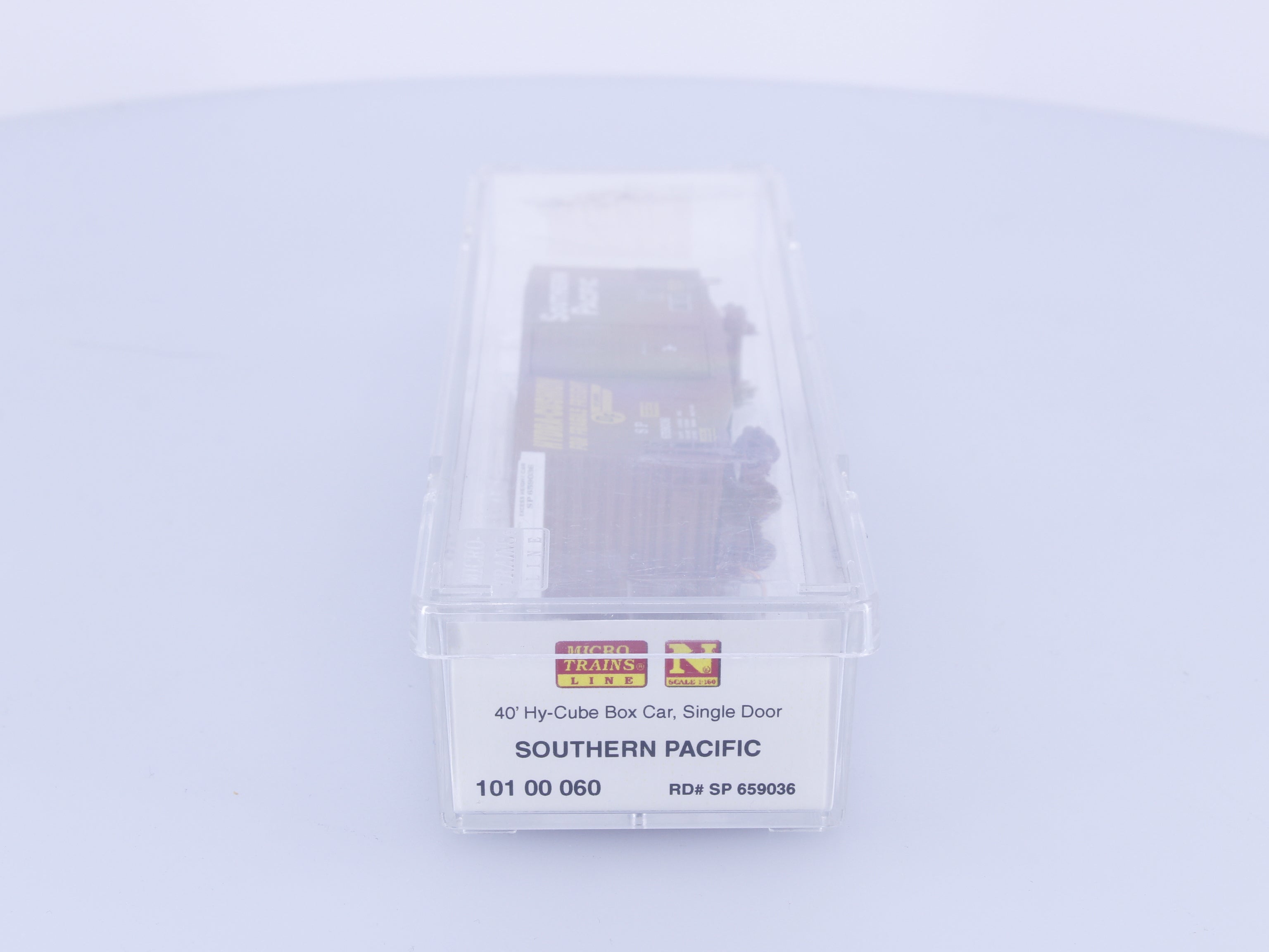 Micro Trains 10100060 N Boxcar, 40', Hi-Cube Southern Pacific (SP) 659036
