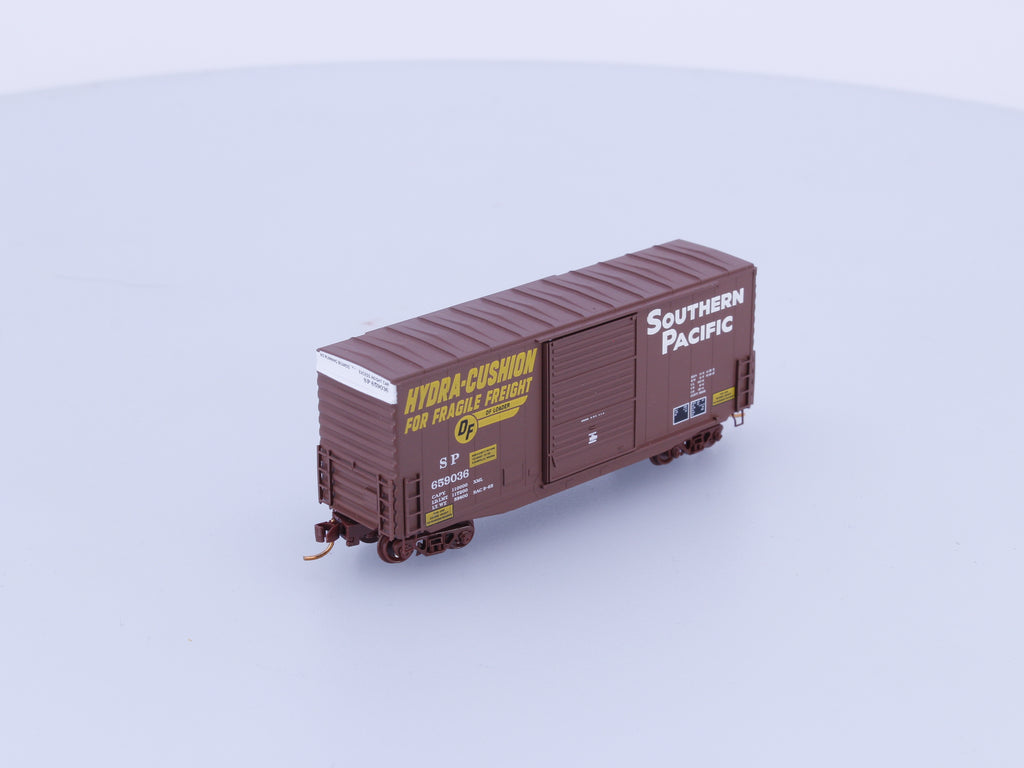 Micro Trains 10100060 N Boxcar, 40', Hi-Cube Southern Pacific (SP) 659036