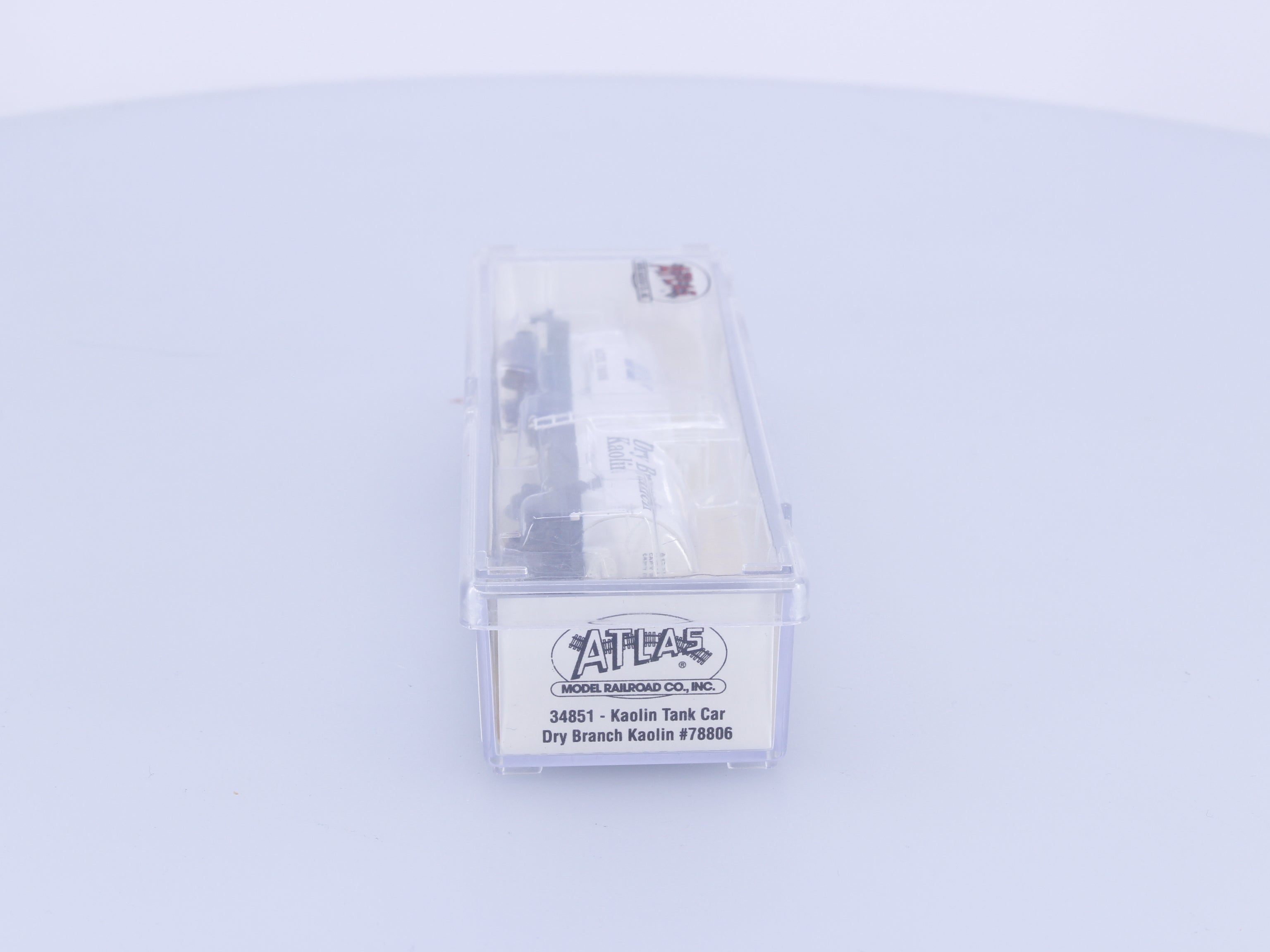 Atlas 34851 N Kaolin Tank Car American Car and Foundry (ACF/ACFX) 78806