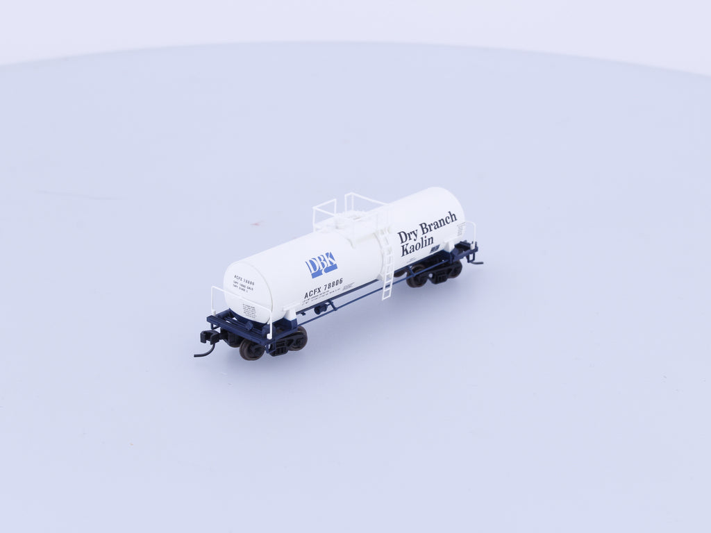 Atlas 34851 N Kaolin Tank Car American Car and Foundry (ACF/ACFX) 78806