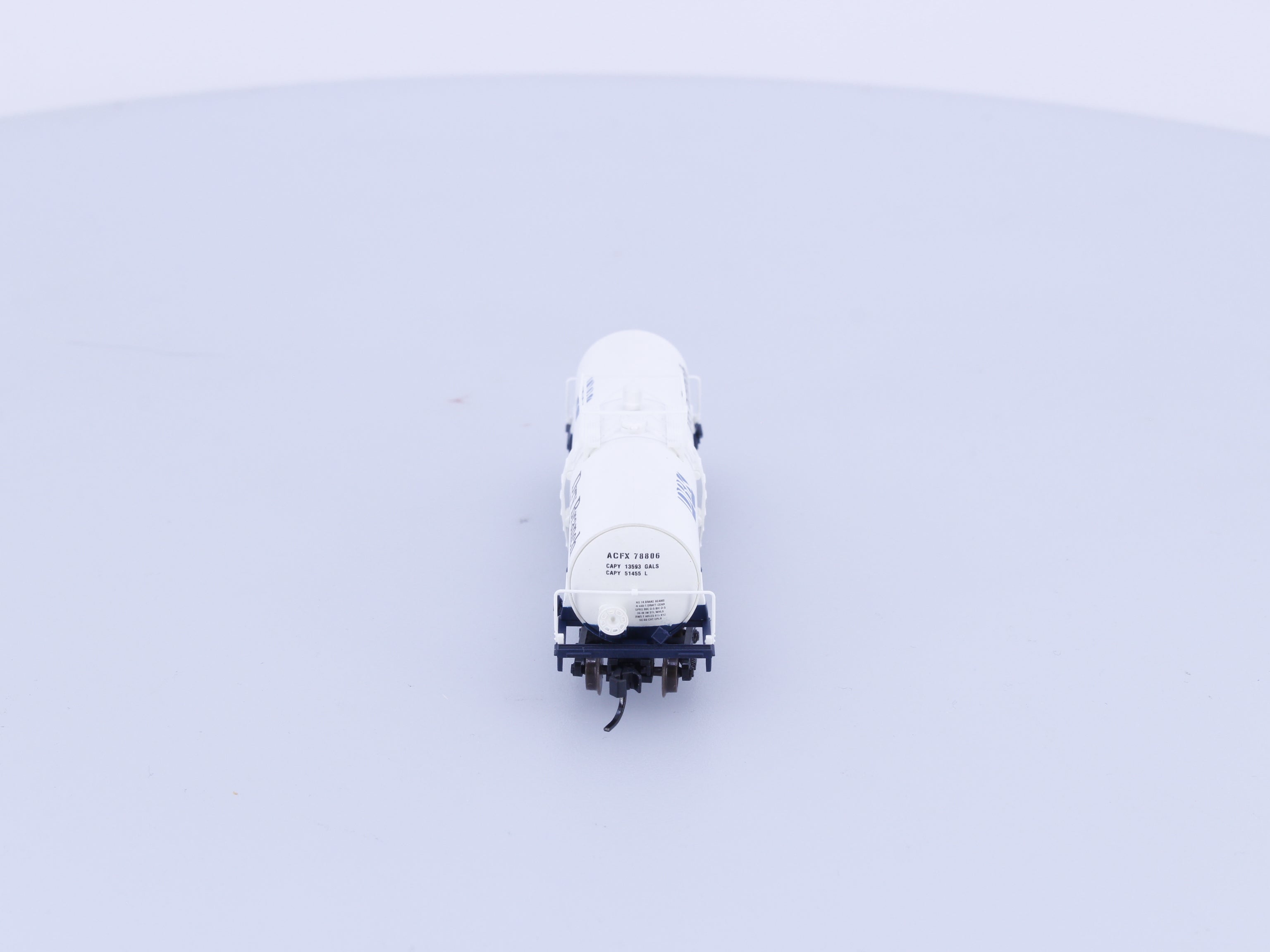 Atlas 34851 N Kaolin Tank Car American Car and Foundry (ACF/ACFX) 78806