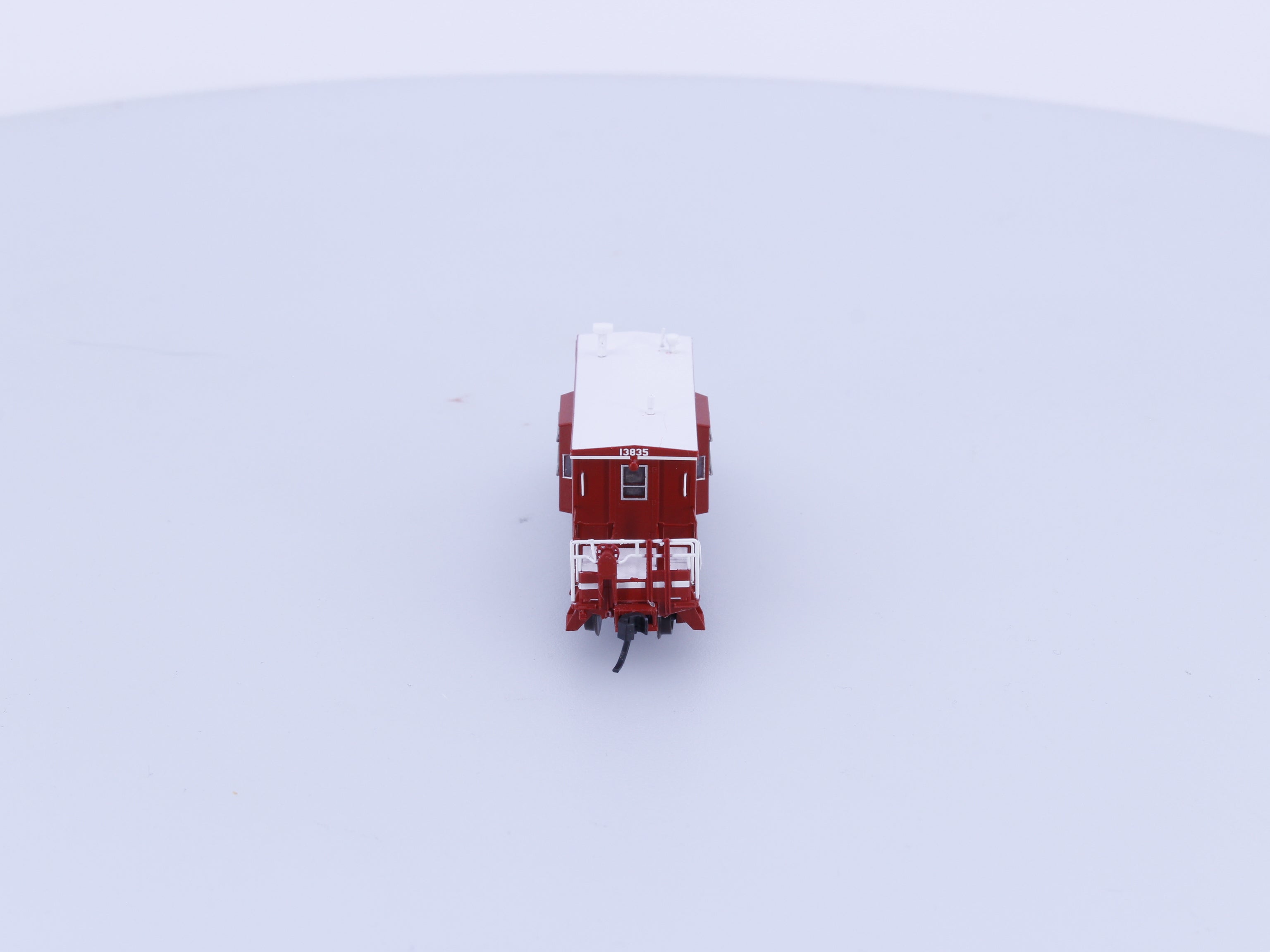 Bluford Shops 21010 N Short Body Bay Window Caboose Missouri Pacific (MP) 13835