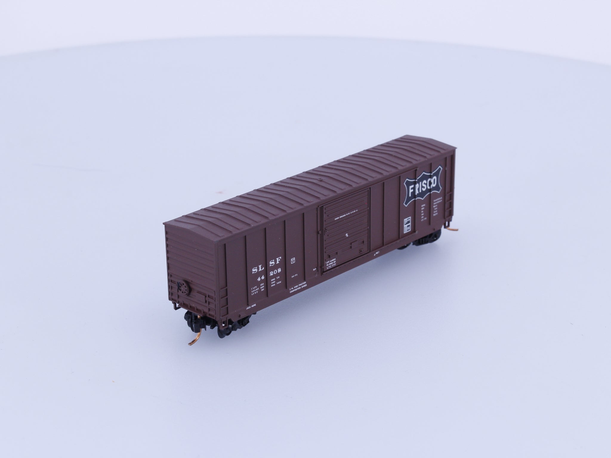 Roundhouse 8128 N Box Car SLSanta Fe (SF) 44208