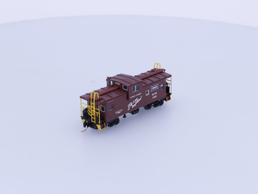 Atlas 30569 N EV Caboose SLSanta Fe (SF) 1291