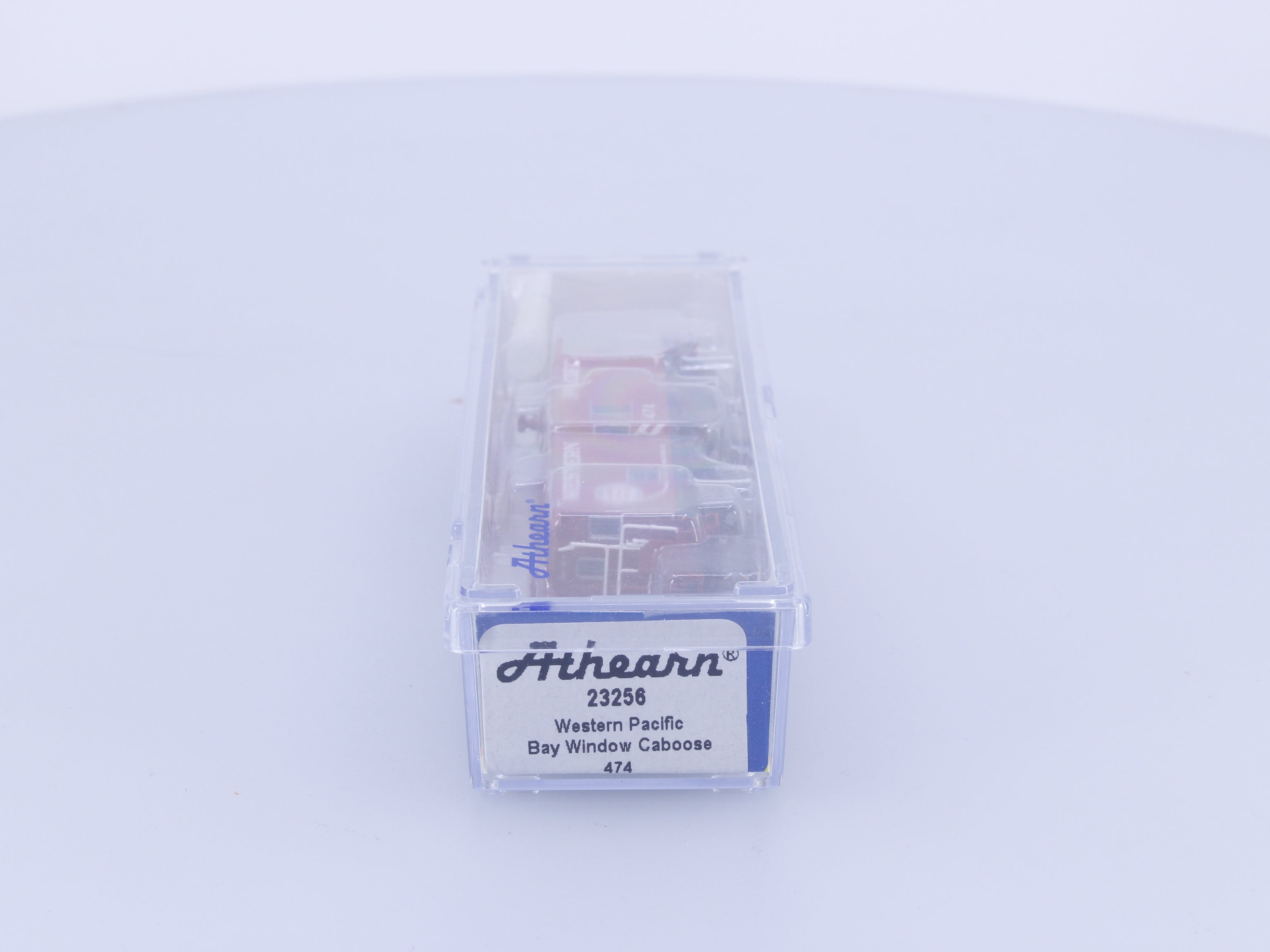 Athearn 23256 N Bay Window Caboose Western Pacific (WP) 474