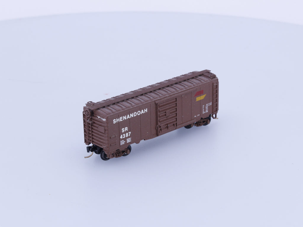 Atlas 3401 N 40' Box Car Atlantic Coast Line (ACL) Painted Shenandoah (SR) 4387