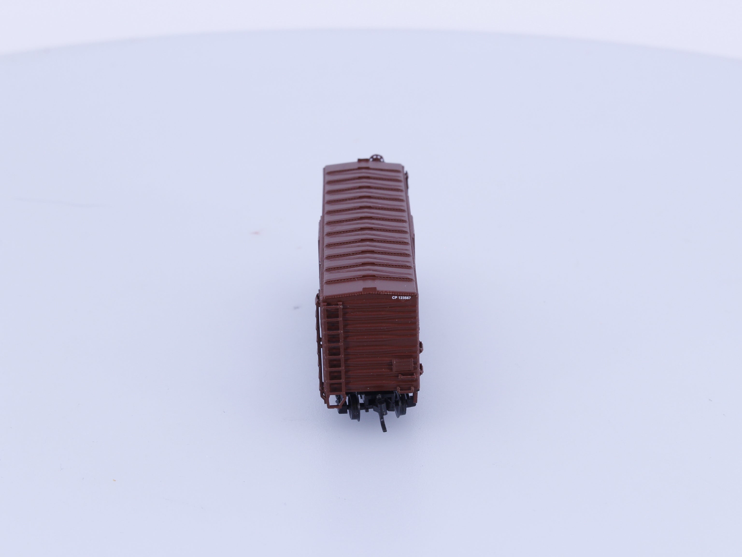 InterMountain 66812-02 N AAR 40' Box Car Canadian Pacific (CP) 123567
