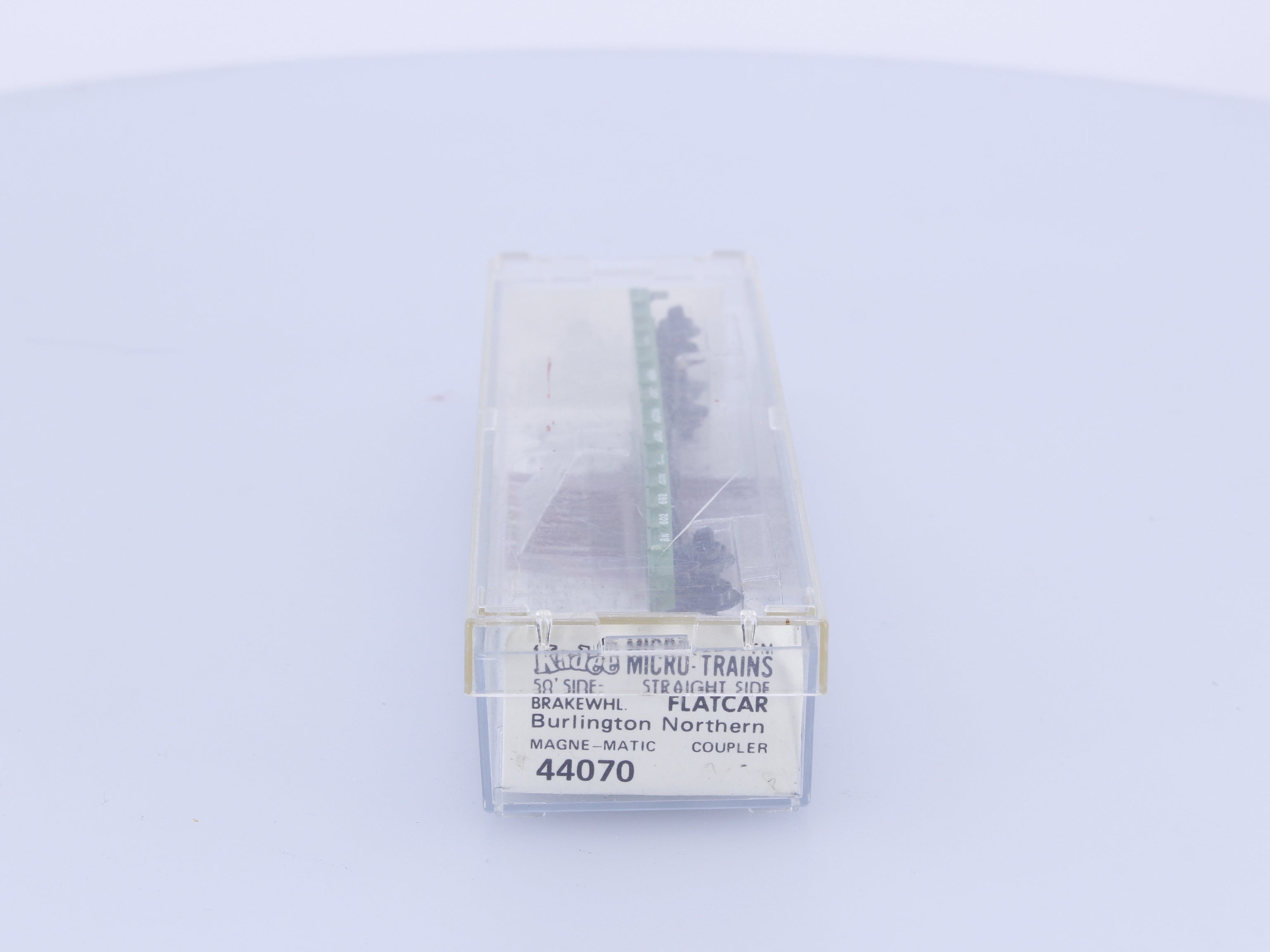 Micro Trains 44070 N Flatcar, 50' Burlington Northern (BN) 602692