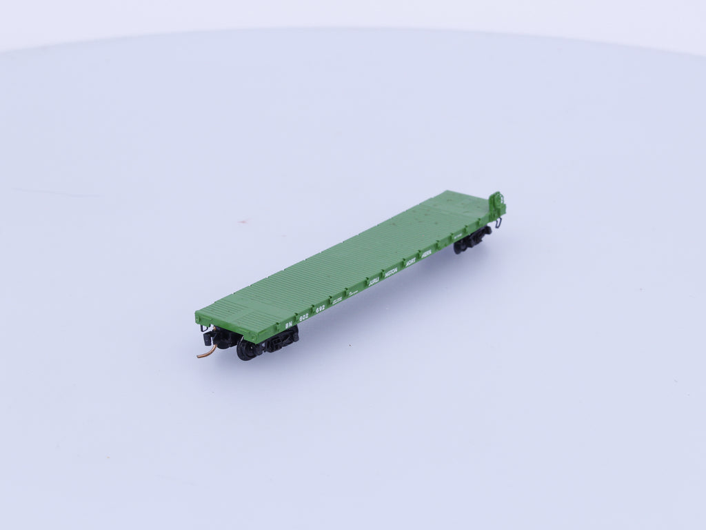Micro Trains 44070 N Flatcar, 50' Burlington Northern (BN) 602692