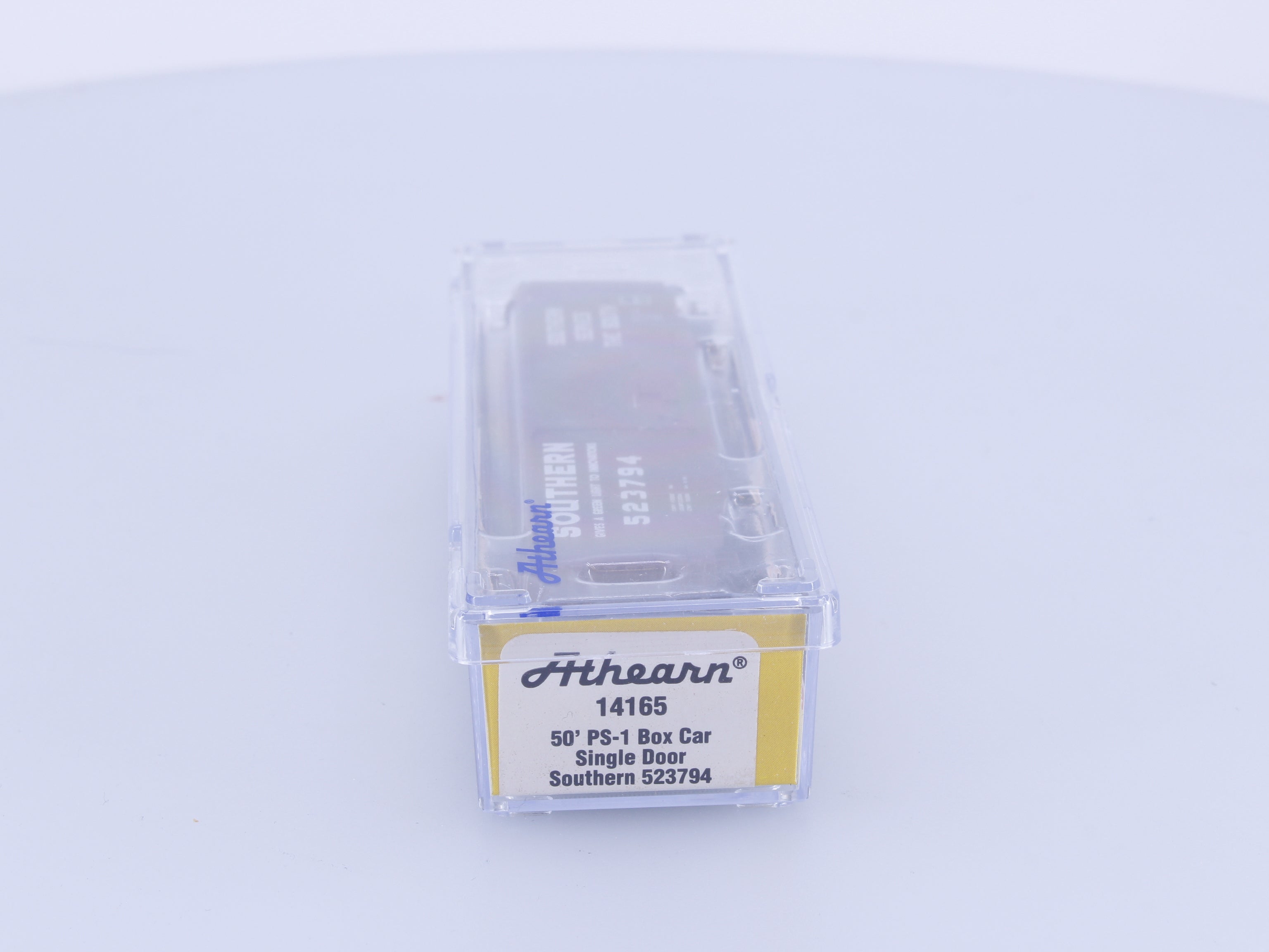Athearn 14165 N 50' PS-1 Box Car Single Door Southern Railway (SOU) 523794