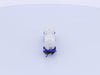 Atlas 34921 N Kaolin Tank Car Cyprus American Car and Foundry (ACF/ACFX) 77829