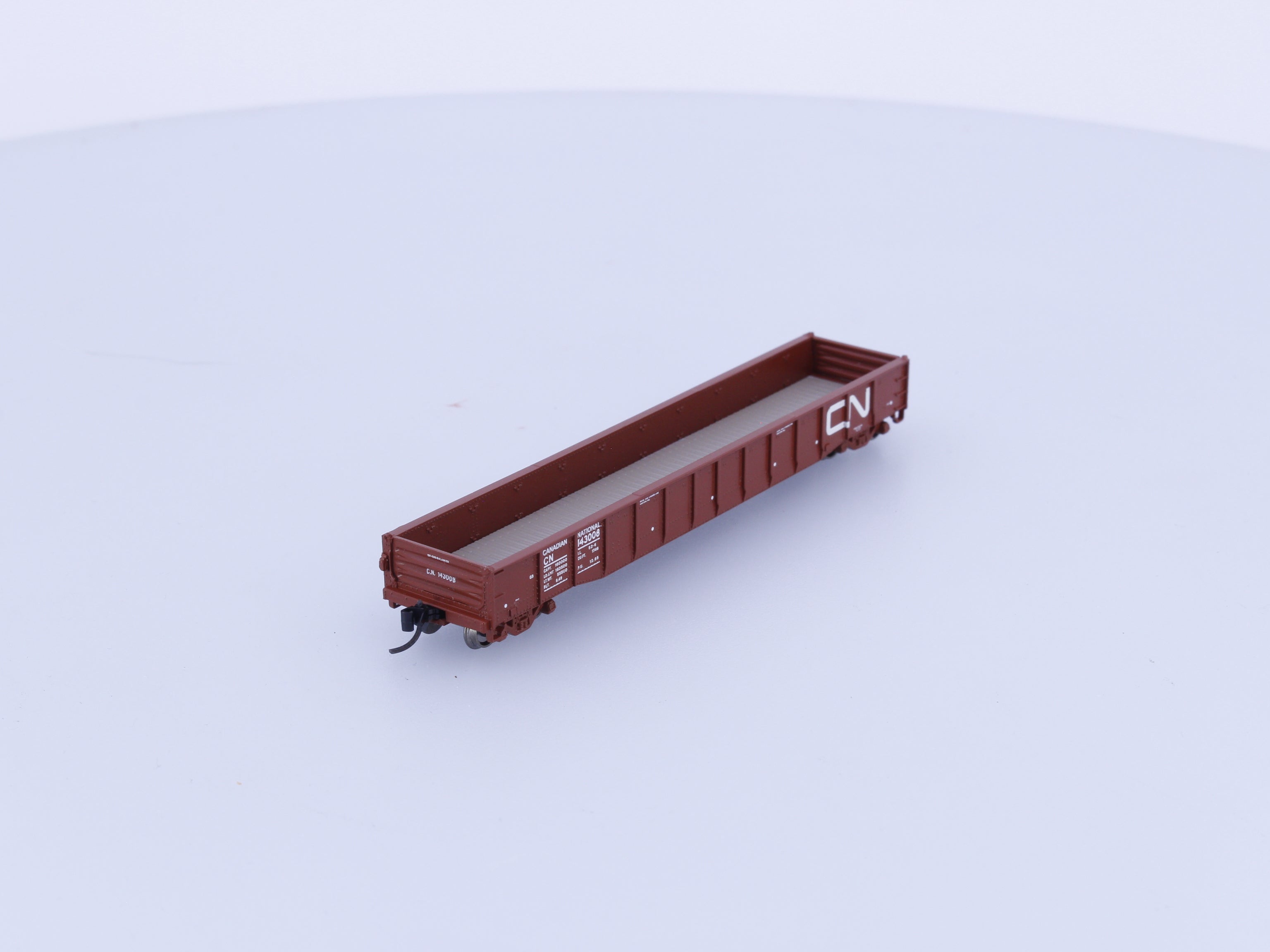 Prairie Shadows Model Railway Co. 6049 N 52'6" Gondola Canadian National (CN) 143008
