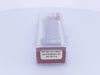 Red Caboose RN-16711-8 N Centerbeam Flat Car BC Rail (BCOL) 730237