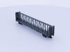 Red Caboose RN-16711-8 N Centerbeam Flat Car BC Rail (BCOL) 730237