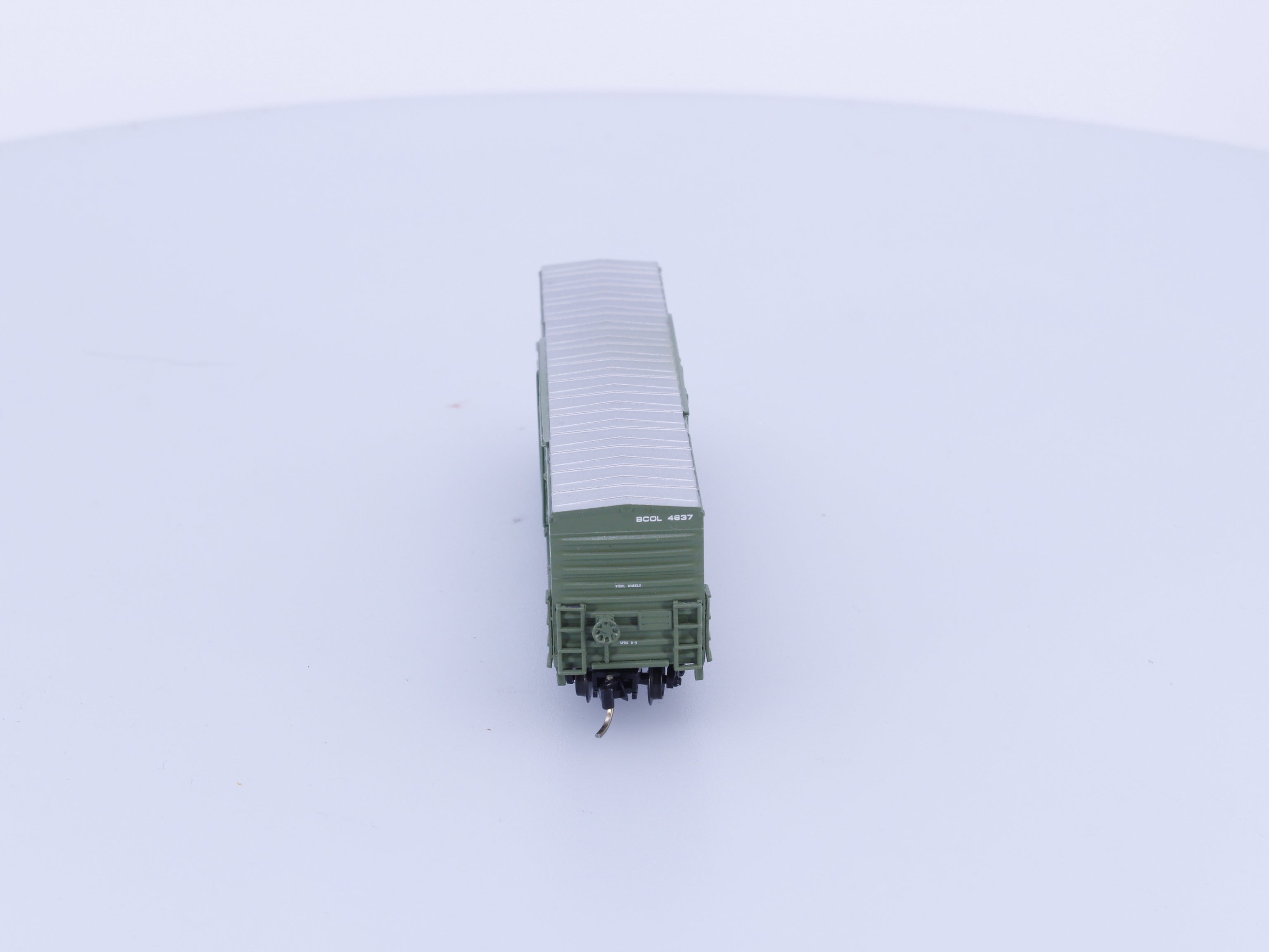 Trueline Trains TLT600075 N 50' Newsprint Car BC Rail (BCOL) 4726