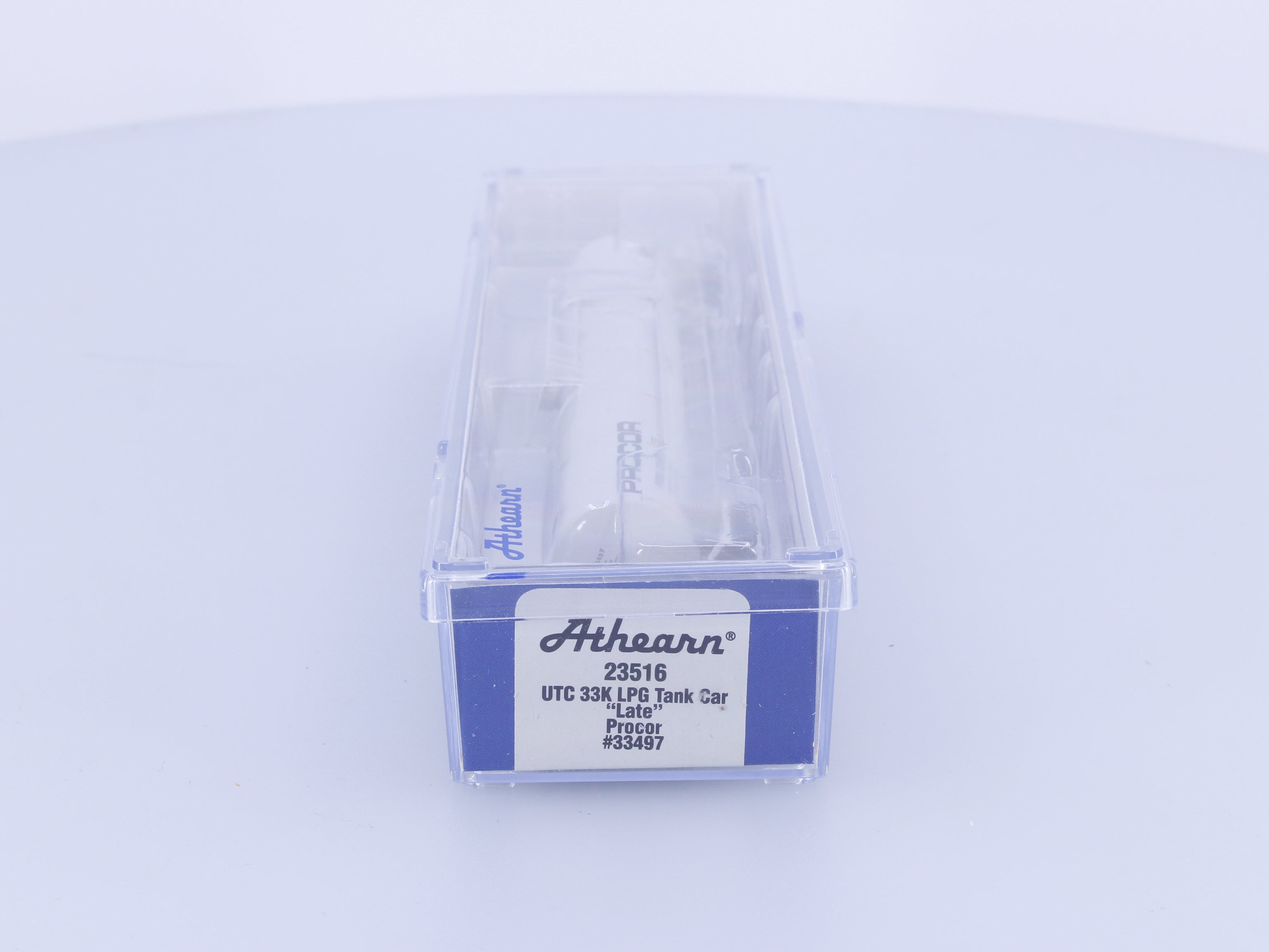Athearn 23516 N UTC 33K LPG Tank Car Procor Leasing (PROX) 33497