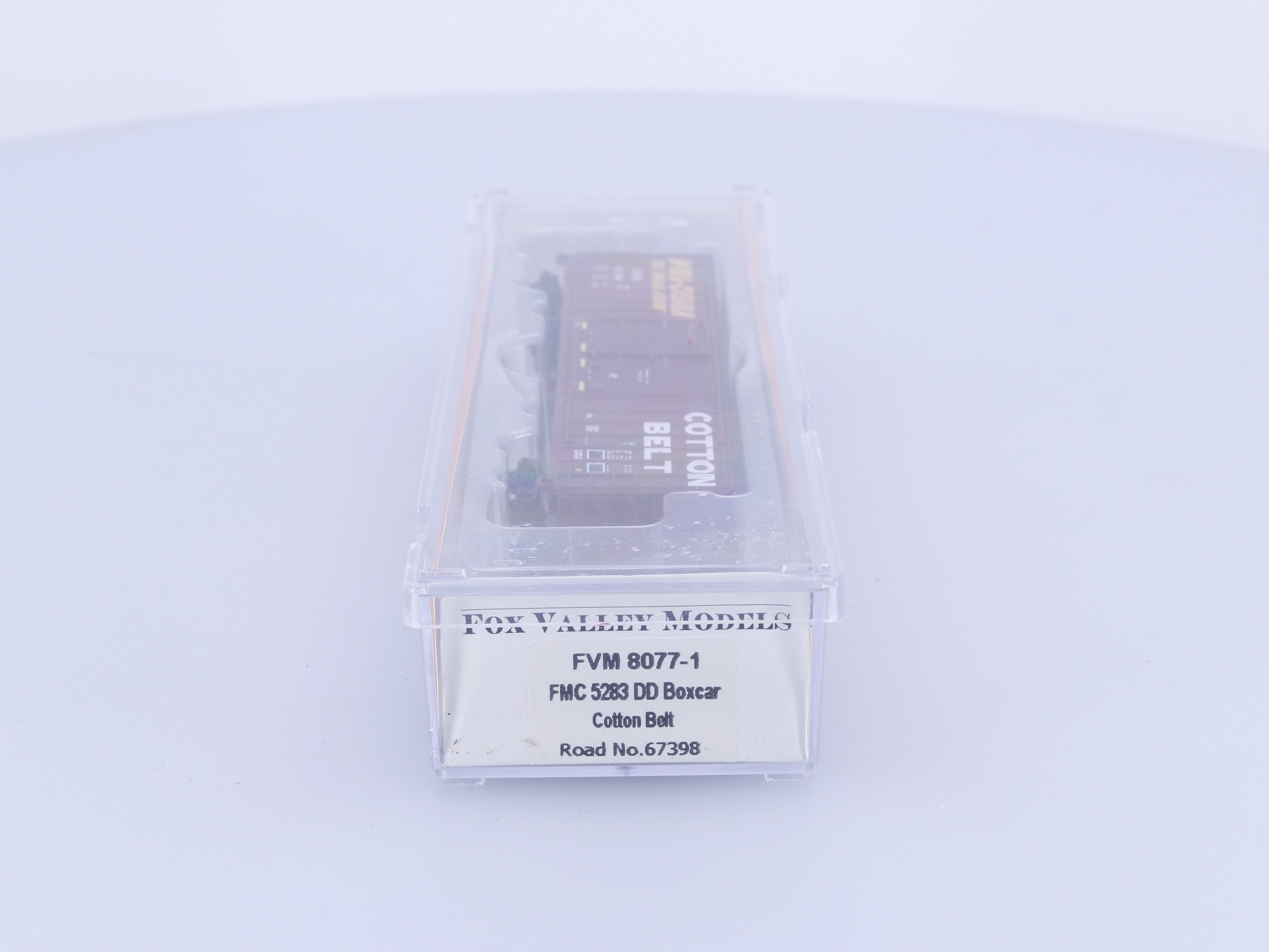 Fox Valley Models FVM 8077-1 N FMC 5283 DD Boxcar St Louis Southwestern (SLSW/SSW) 67398