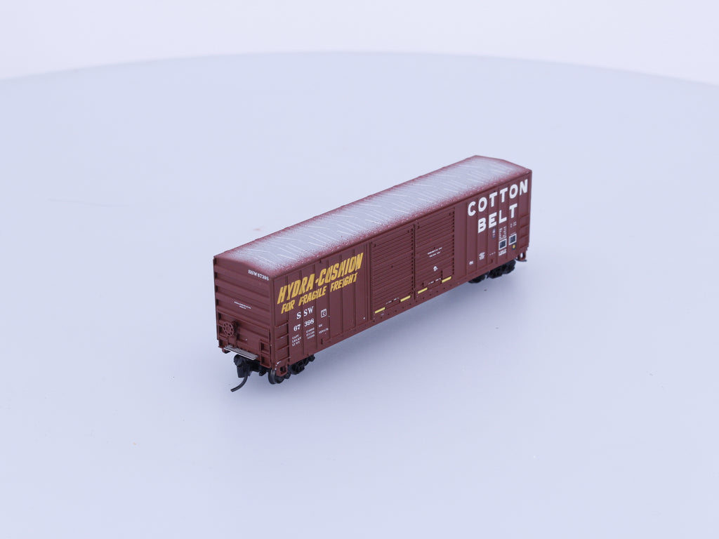 Fox Valley Models FVM 8077-1 N FMC 5283 DD Boxcar St Louis Southwestern (SLSW/SSW) 67398
